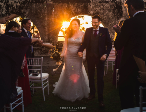 Bodas en el Parador de la Cruz de Tejeda D&A