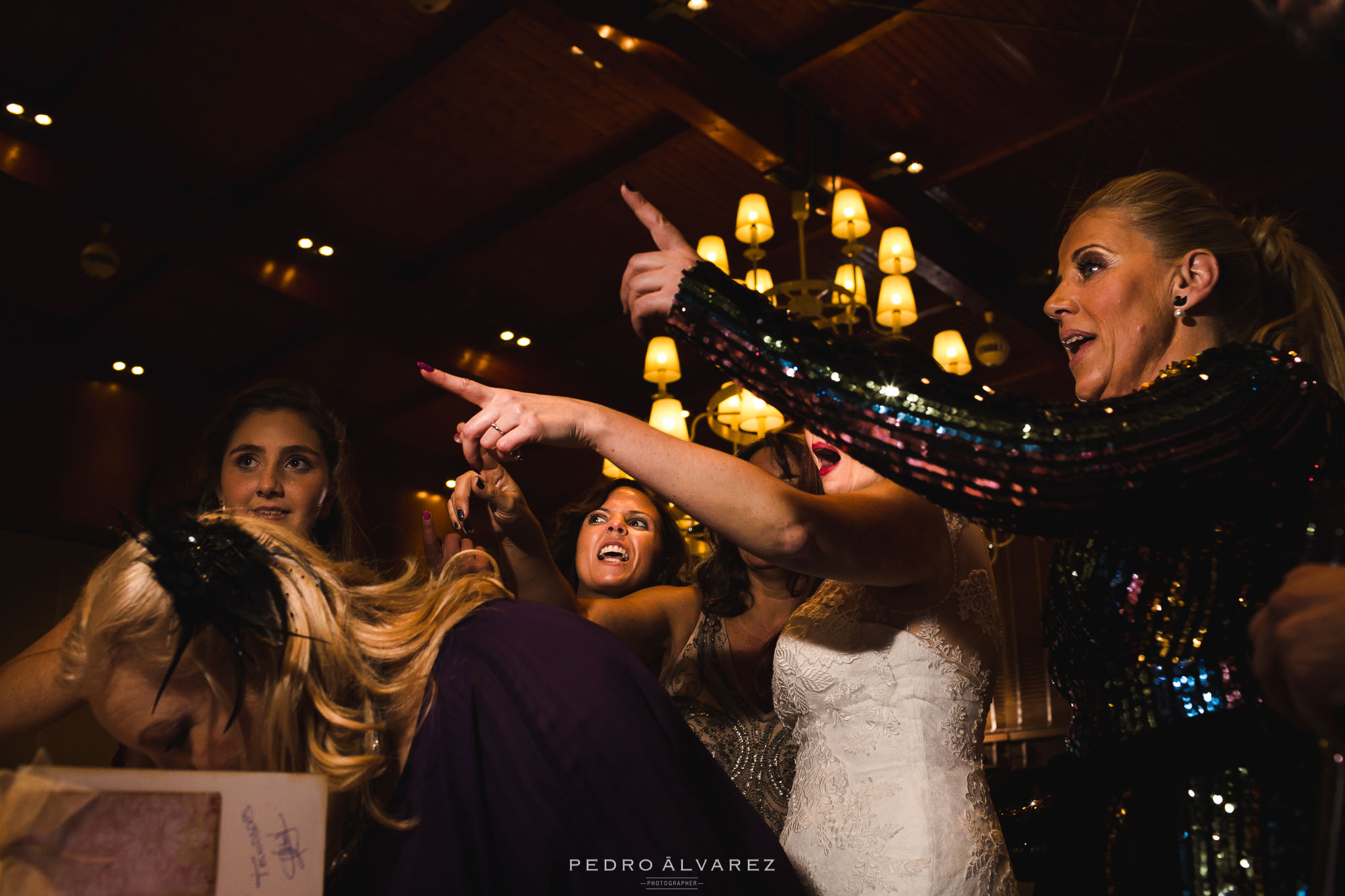 Bodas en el Parador de la Cruz de Tejeda