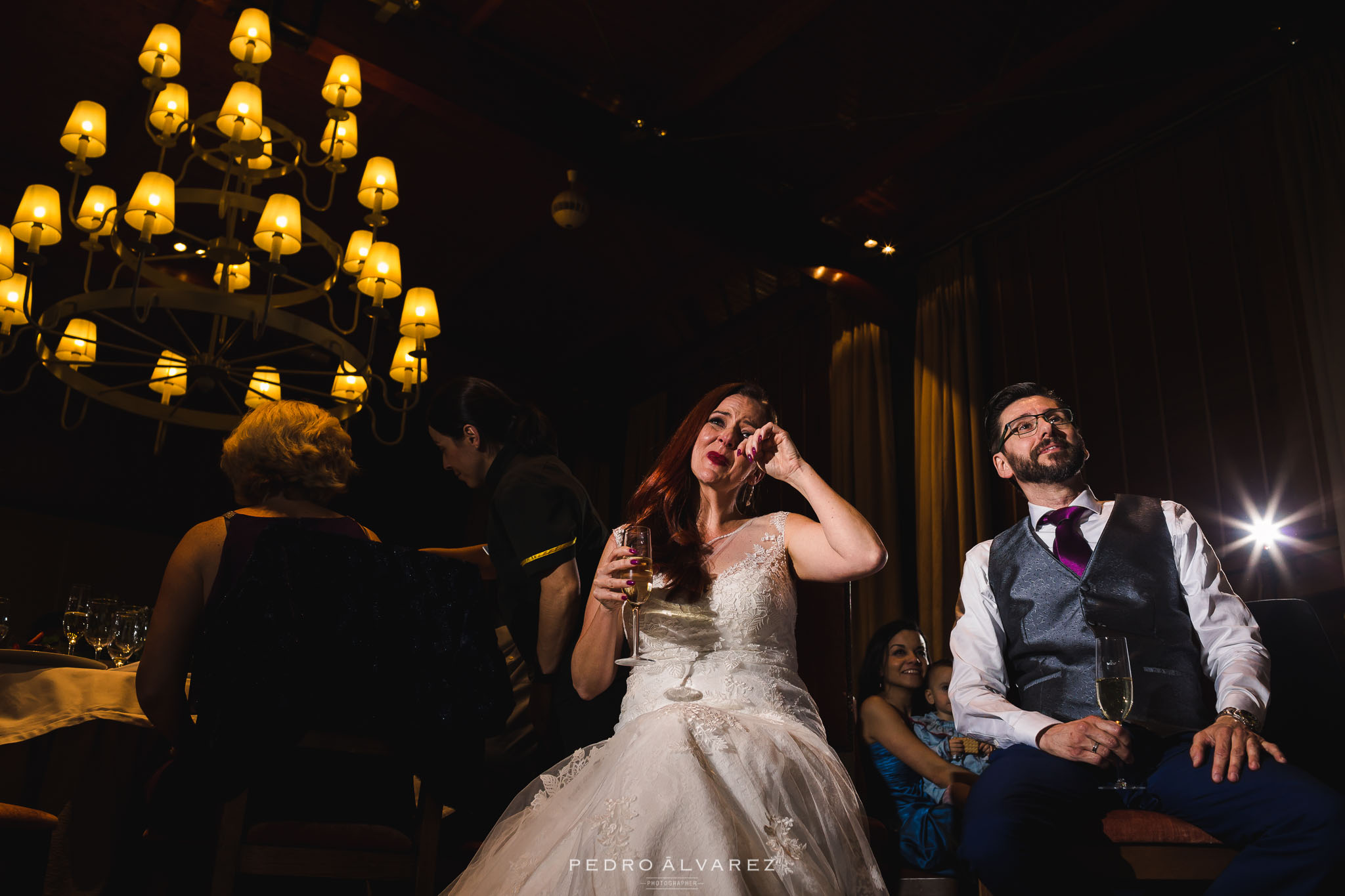 Bodas en el Parador de la Cruz de Tejeda