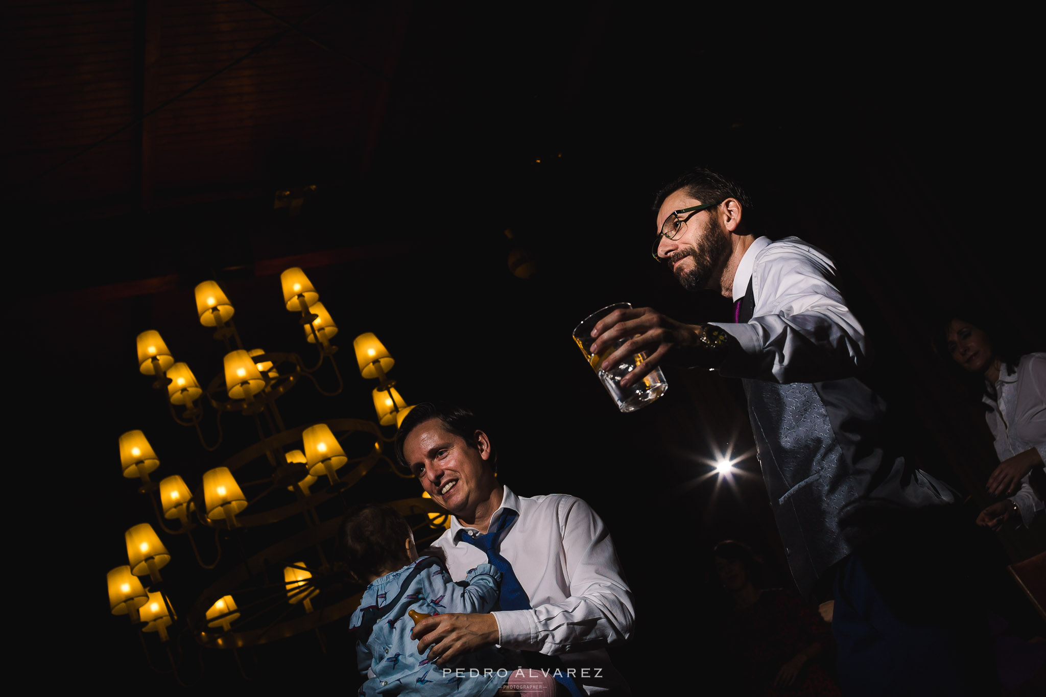 Bodas en el Parador de la Cruz de Tejeda