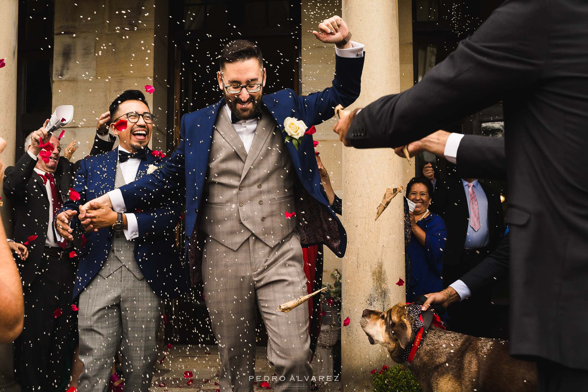 Fotógrafos de boda en Canarias