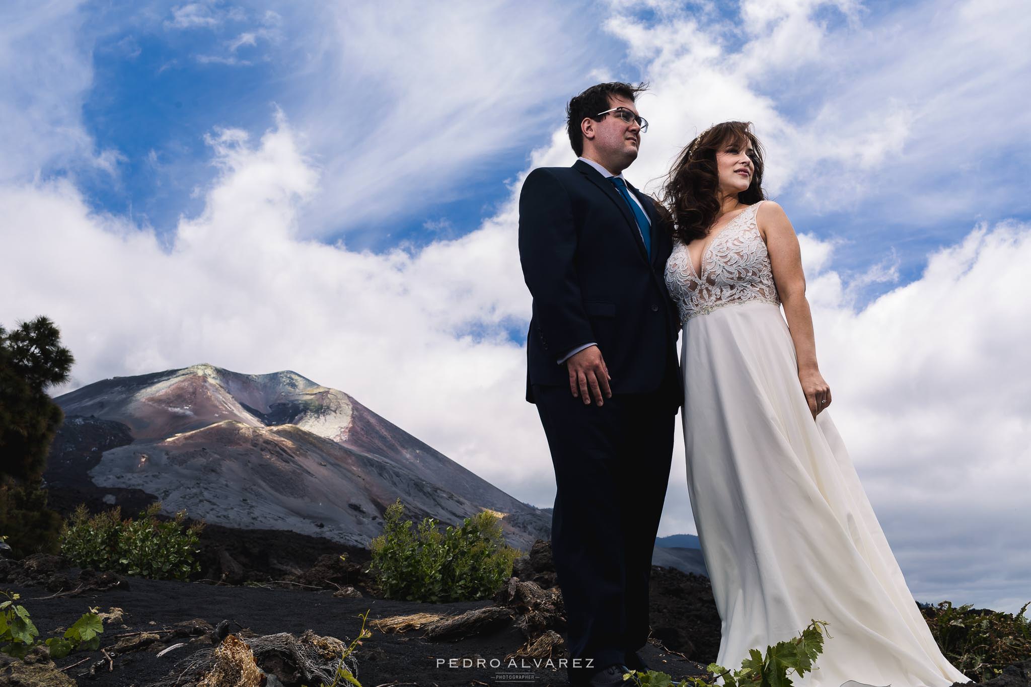 Volcán La Palma Volcán de Tajogaite
