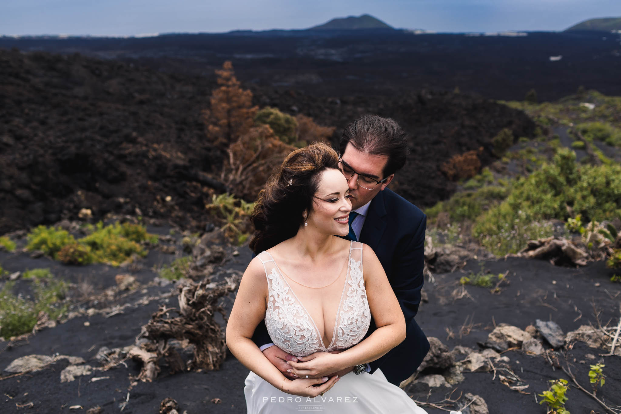 Volcán La Palma sesión de pre boda