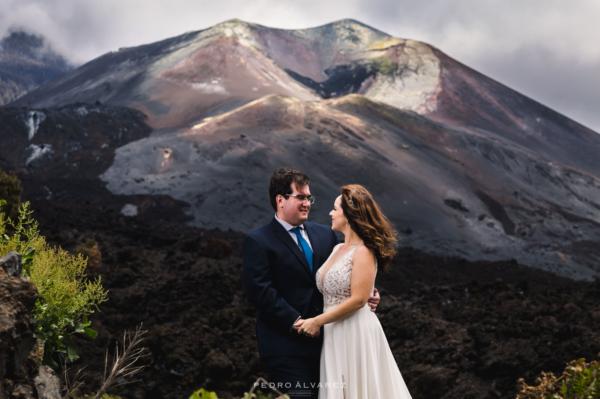 Volcán La Palma sesión de pre boda