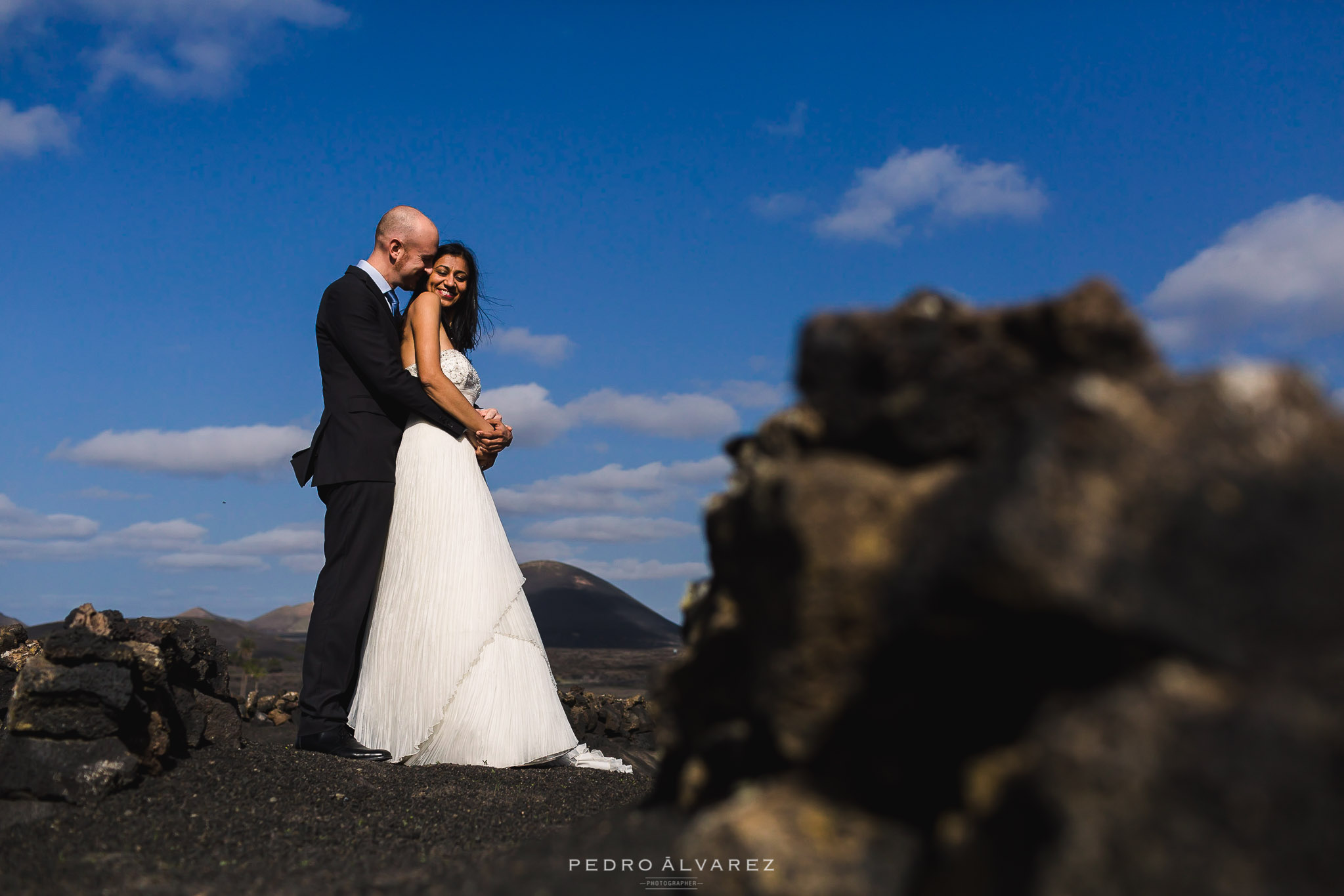 Sesión de fotos de familia y post boda en Lanzarote