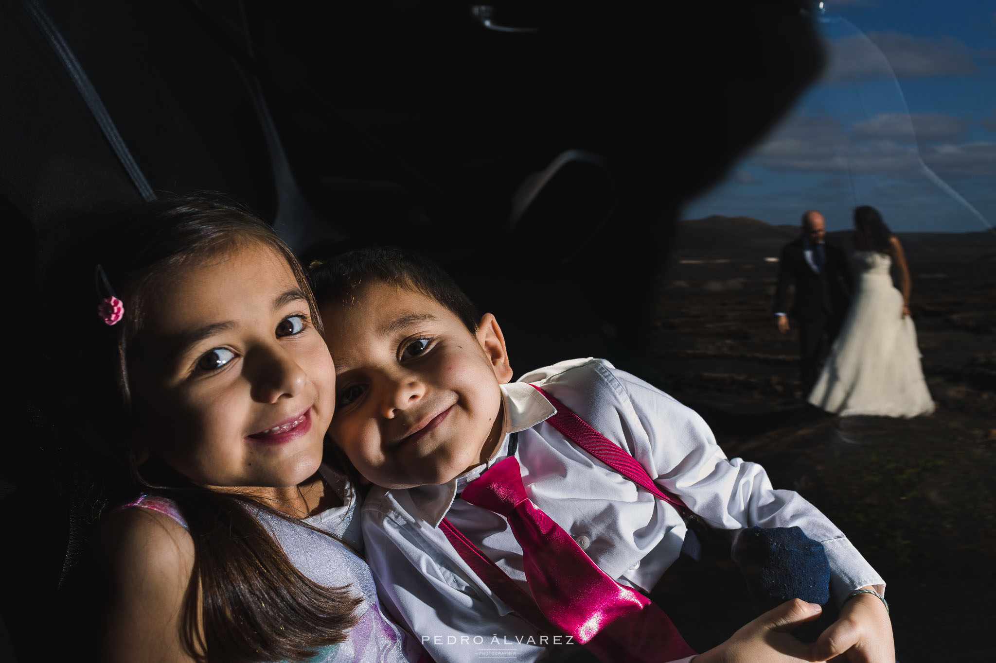 Sesión de fotos de familia y post boda en Lanzarote
