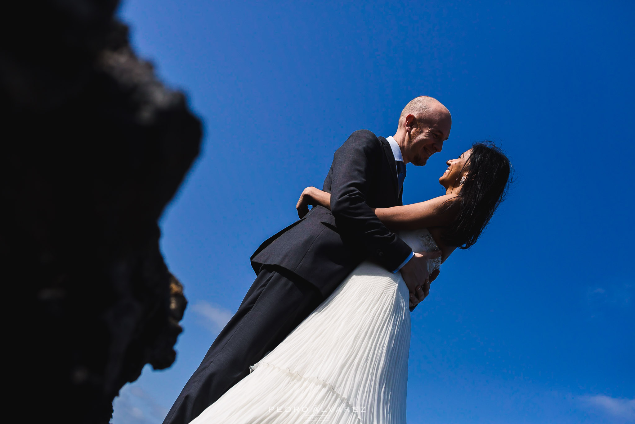 Sesión de fotos de familia y post boda en Lanzarote