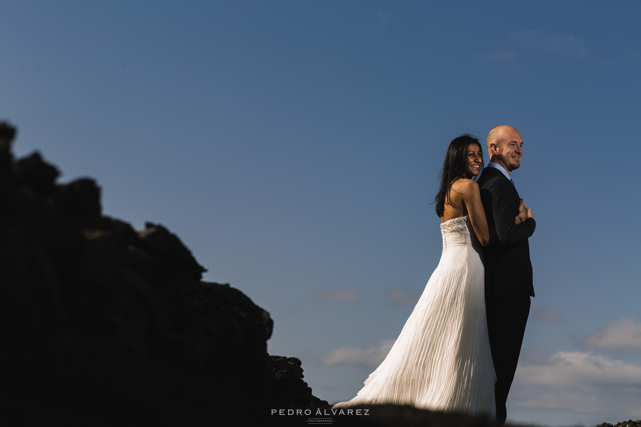 Sesión de fotos de familia y post boda en Lanzarote