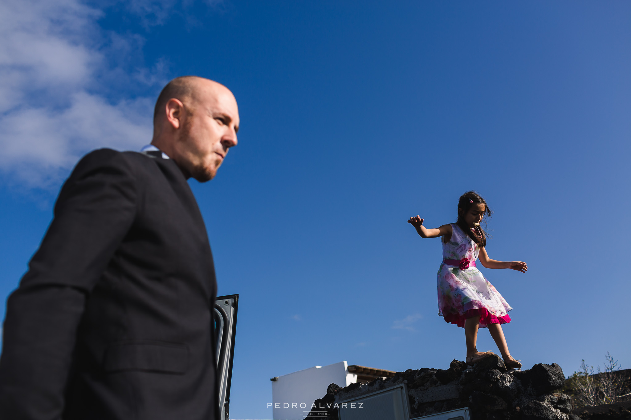 Sesión de fotos de familia y post boda en Lanzarote