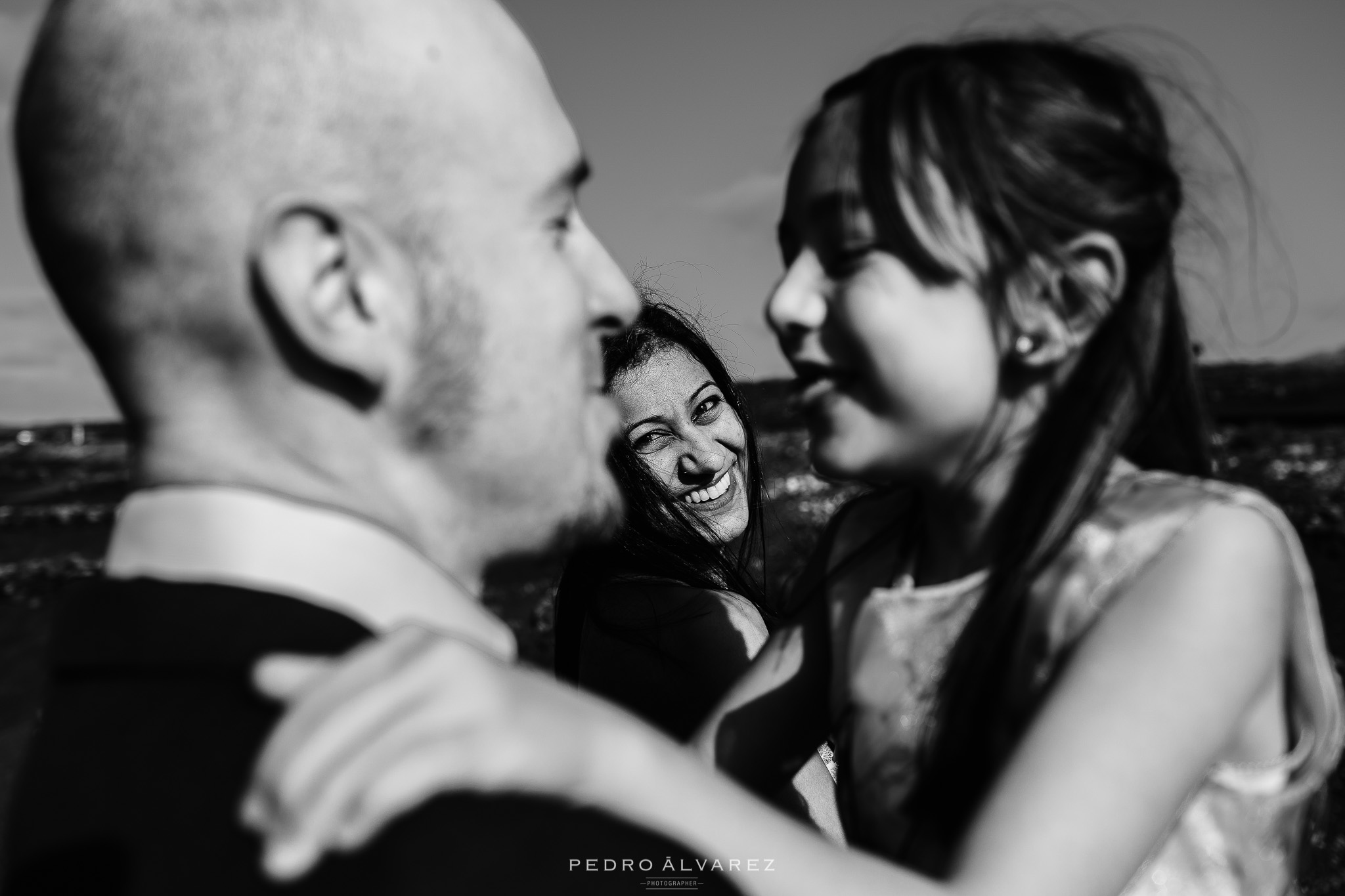 Sesión de fotos de familia y post boda en Lanzarote