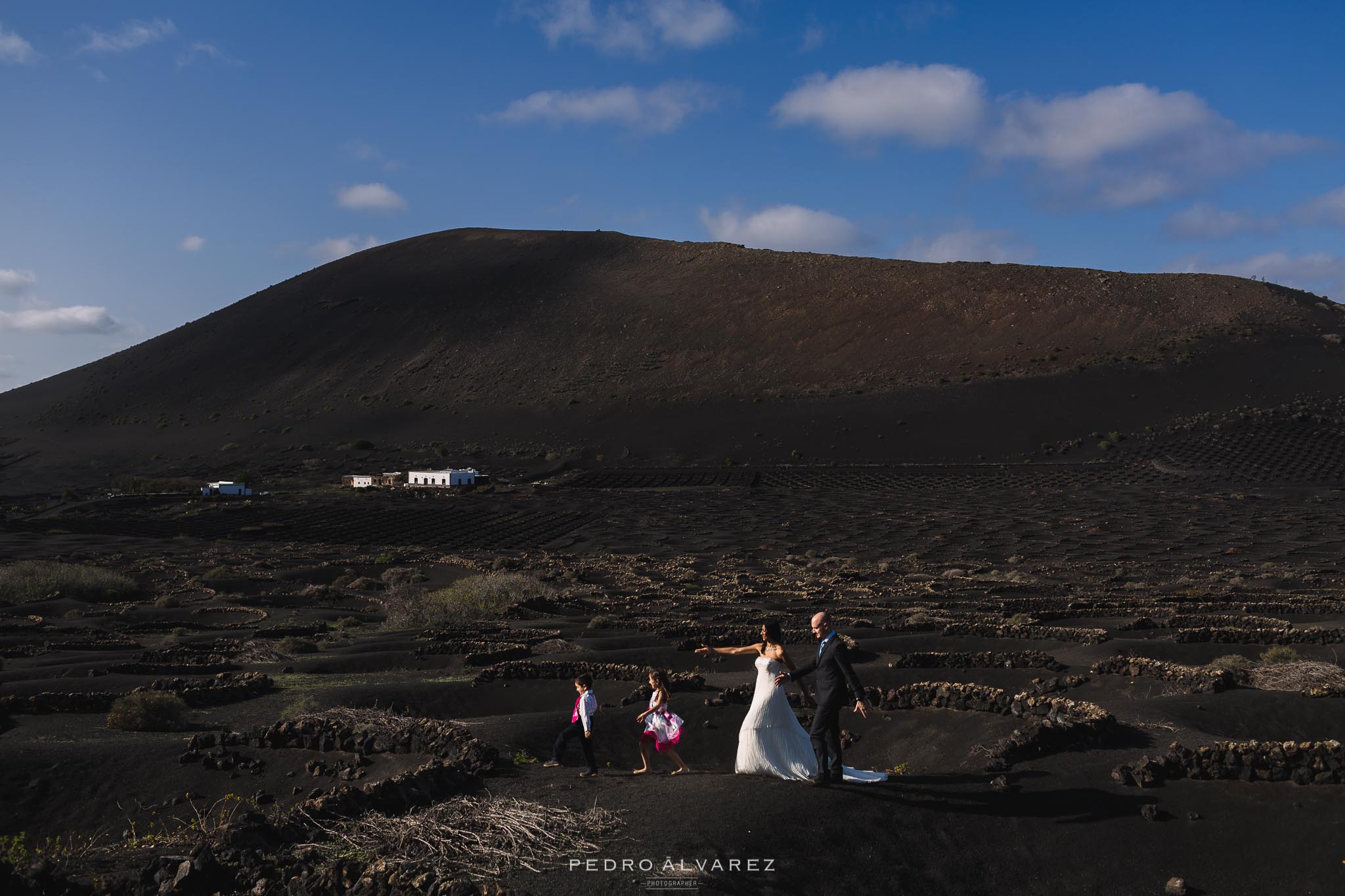 Sesión de fotos de familia y post boda en Lanzarote