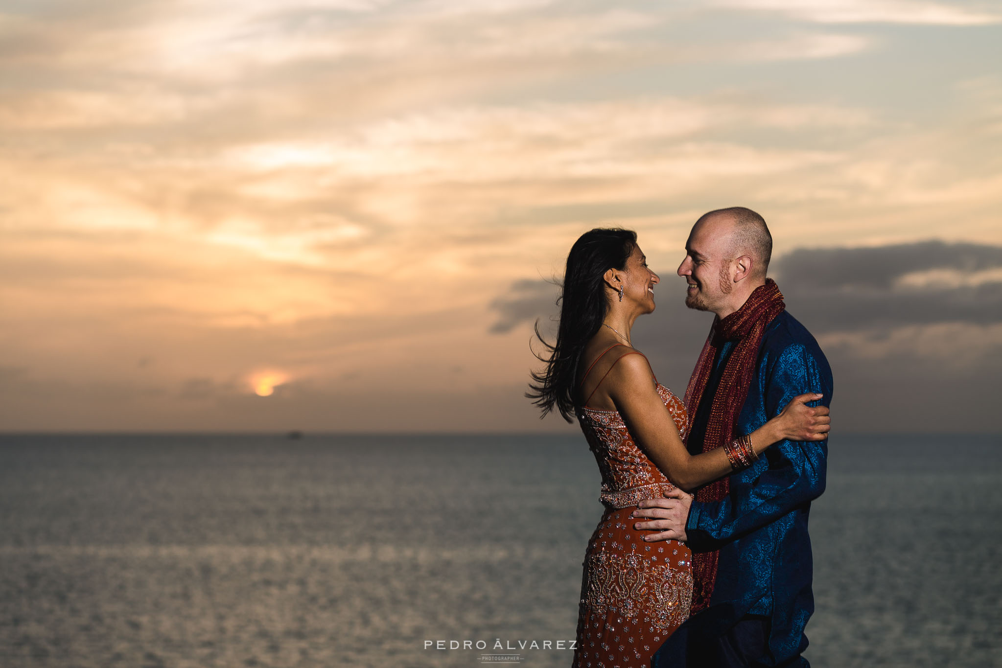 Sesión de fotos de familia y post boda en Lanzarote