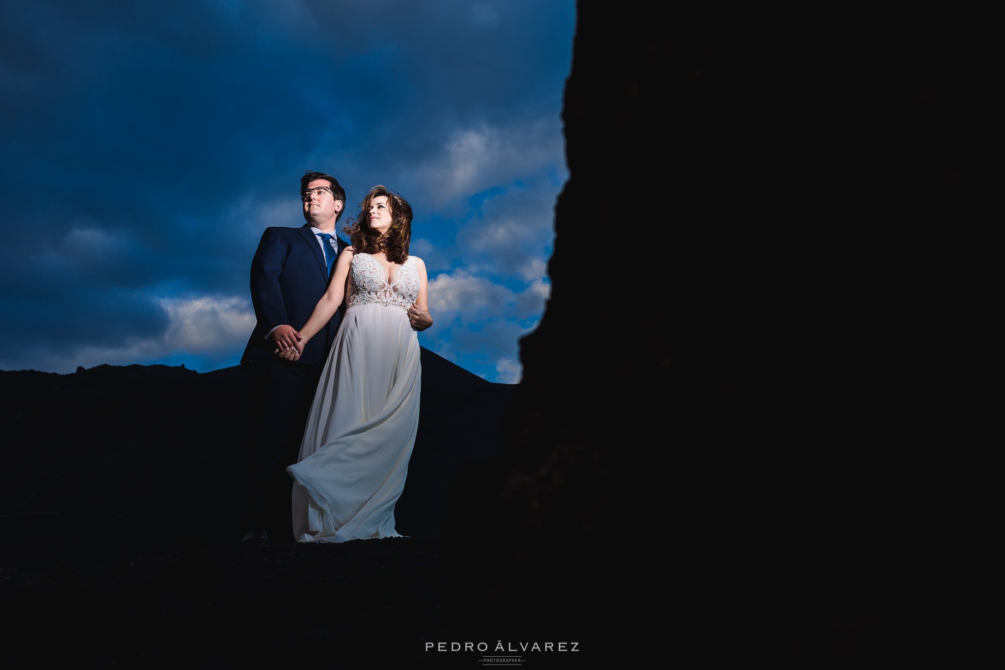 Volcán La Palma sesión de pre boda