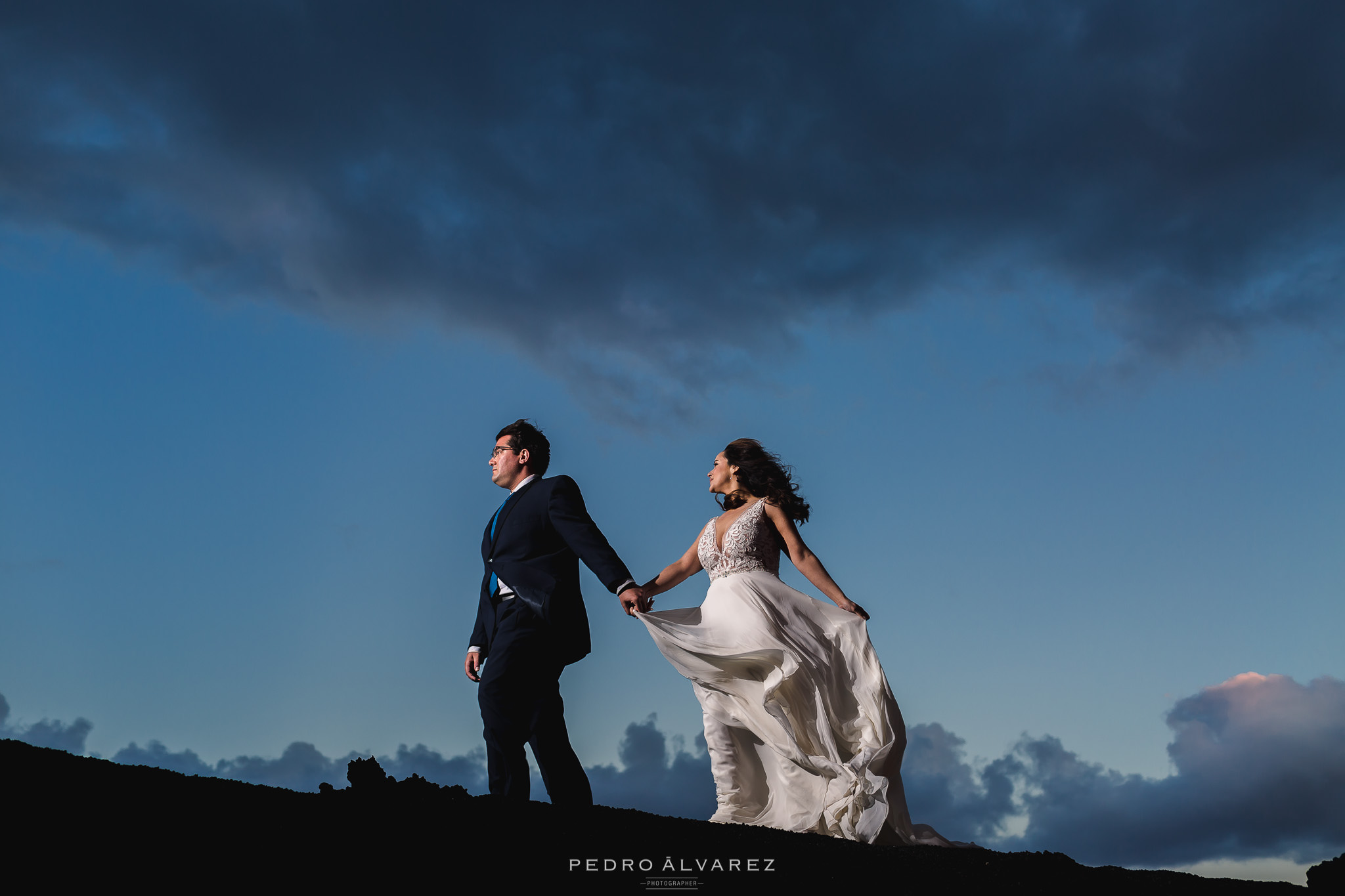 Volcán La Palma sesión de pre boda