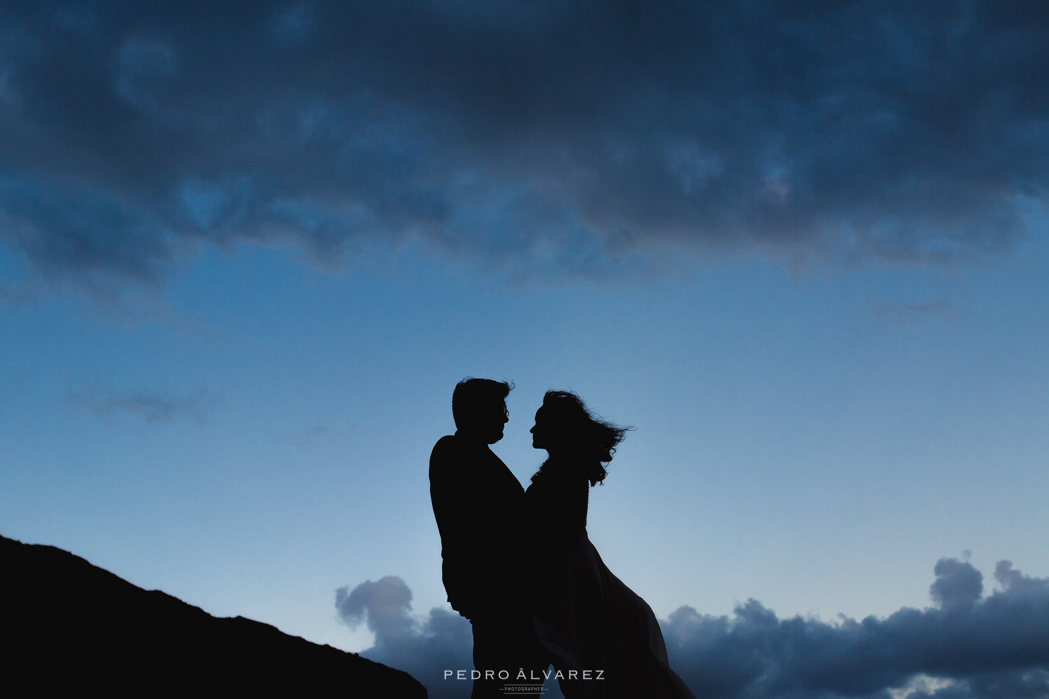 Volcán La Palma sesión de pre boda