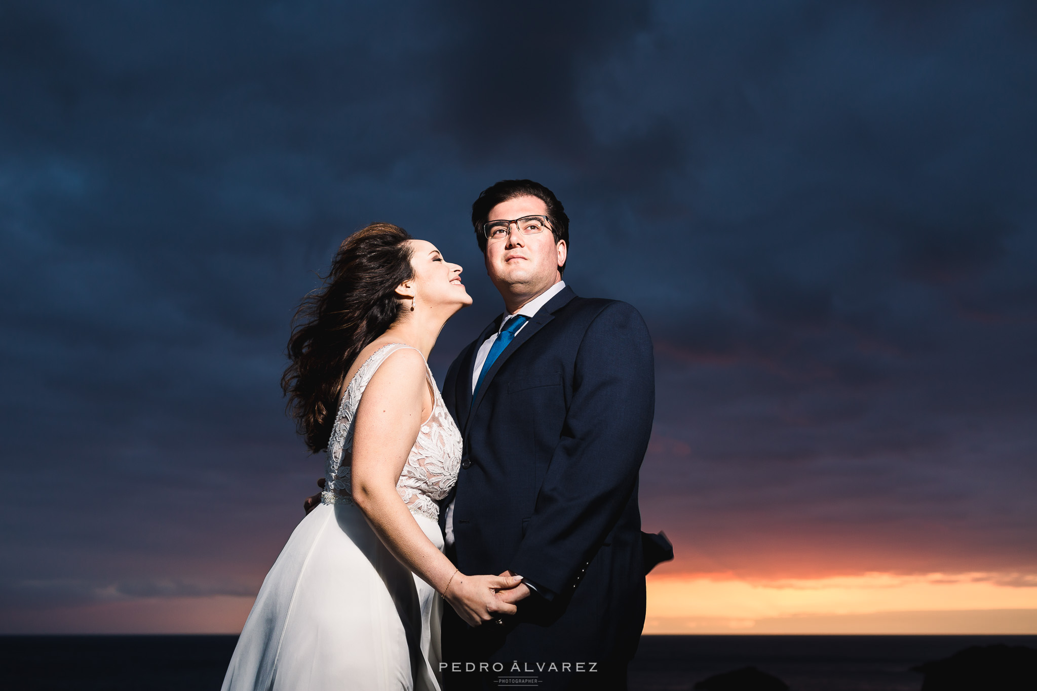 Volcán La Palma sesión de pre boda