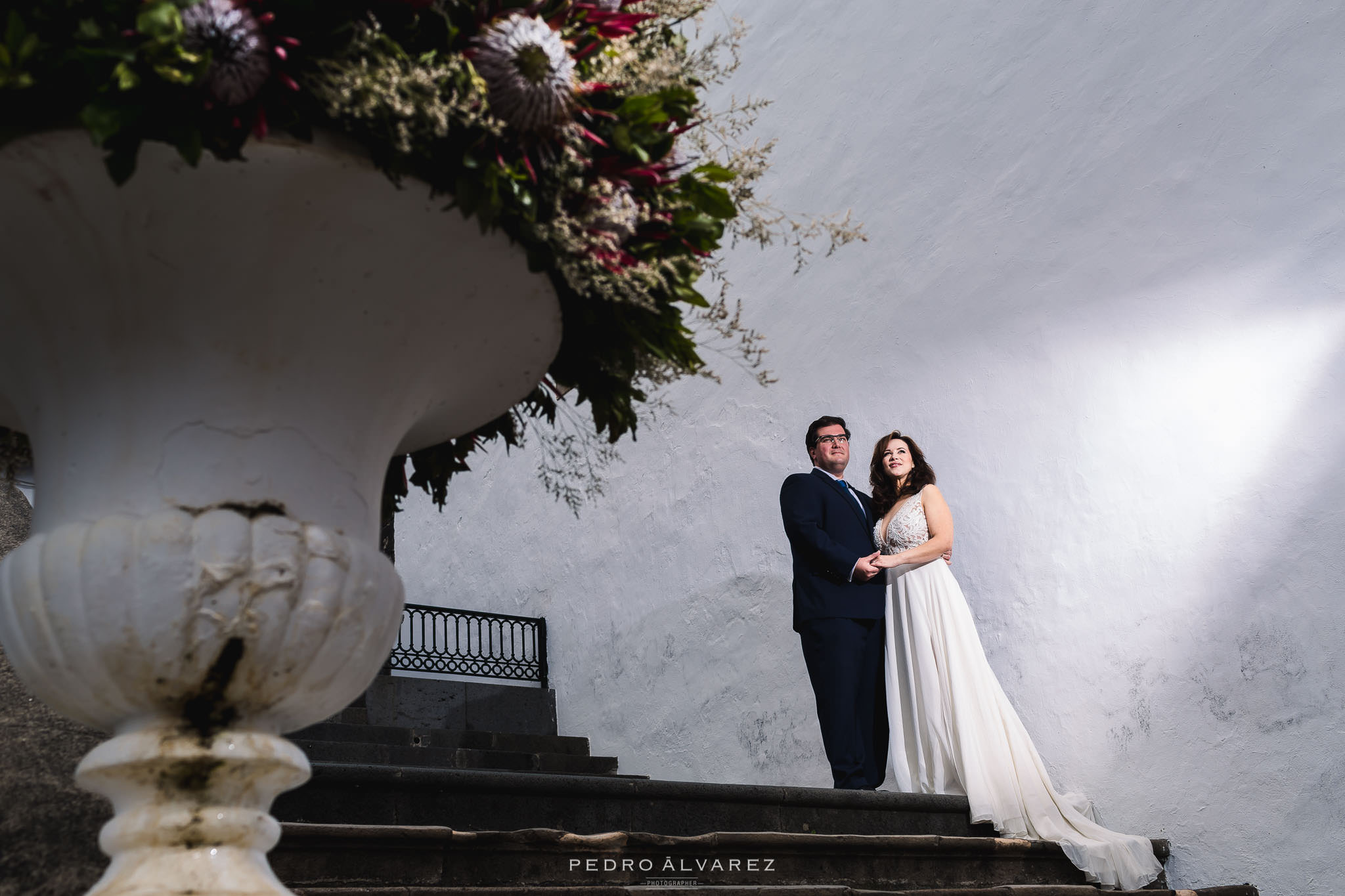 Pareja paseando por Santa Cruz de La Palma