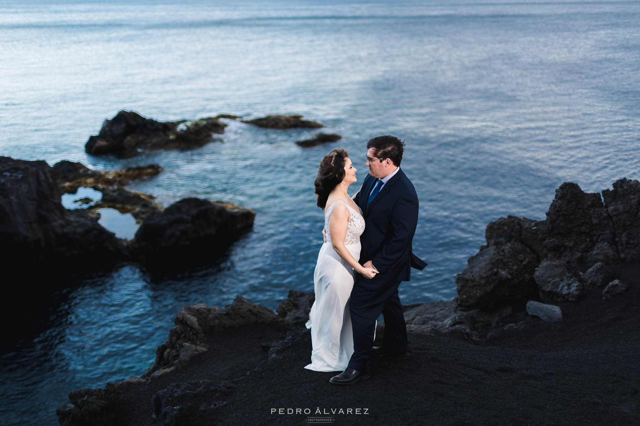 Volcán La Palma sesión de pre boda