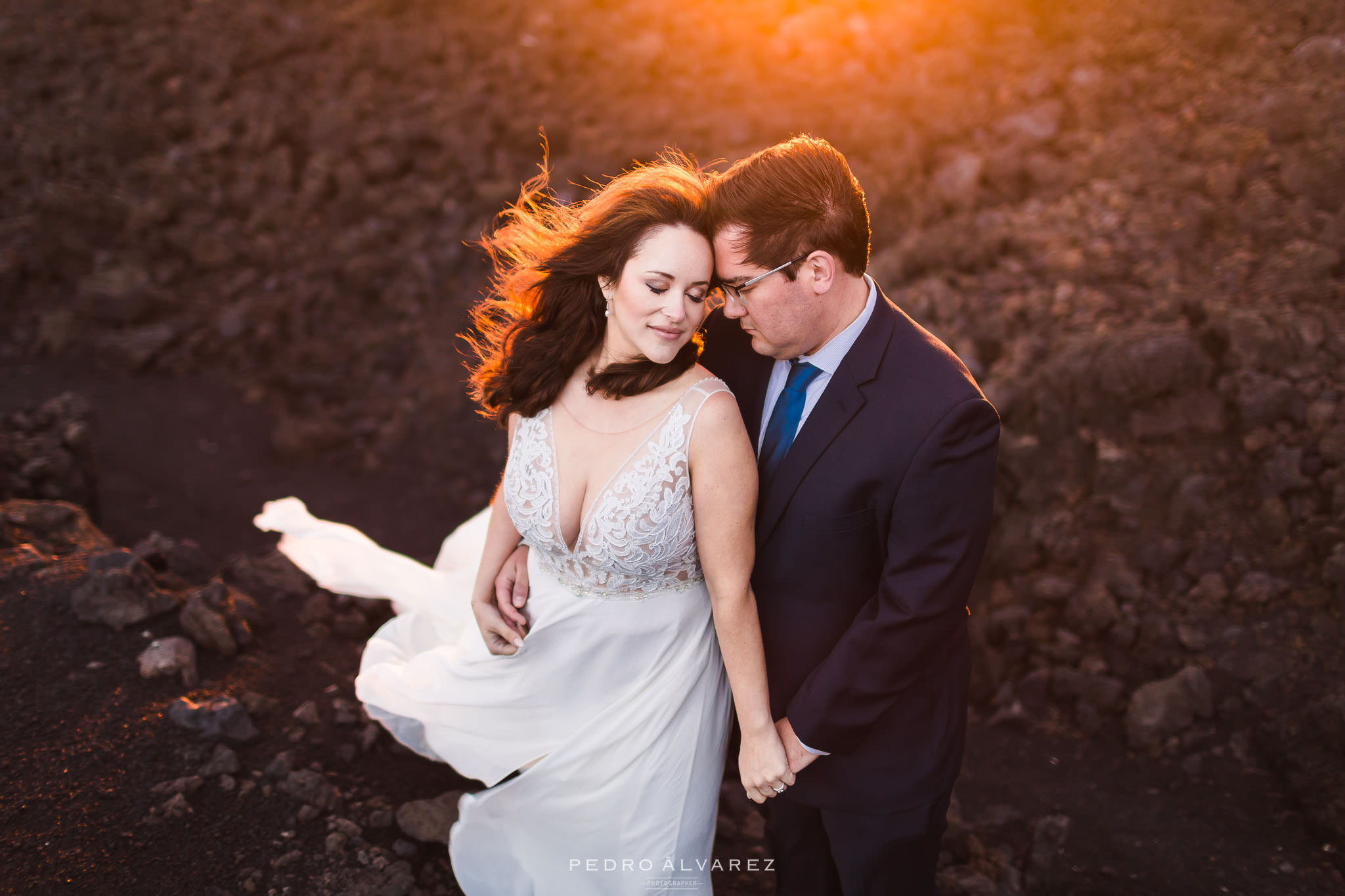 Volcán La Palma sesión de pre boda