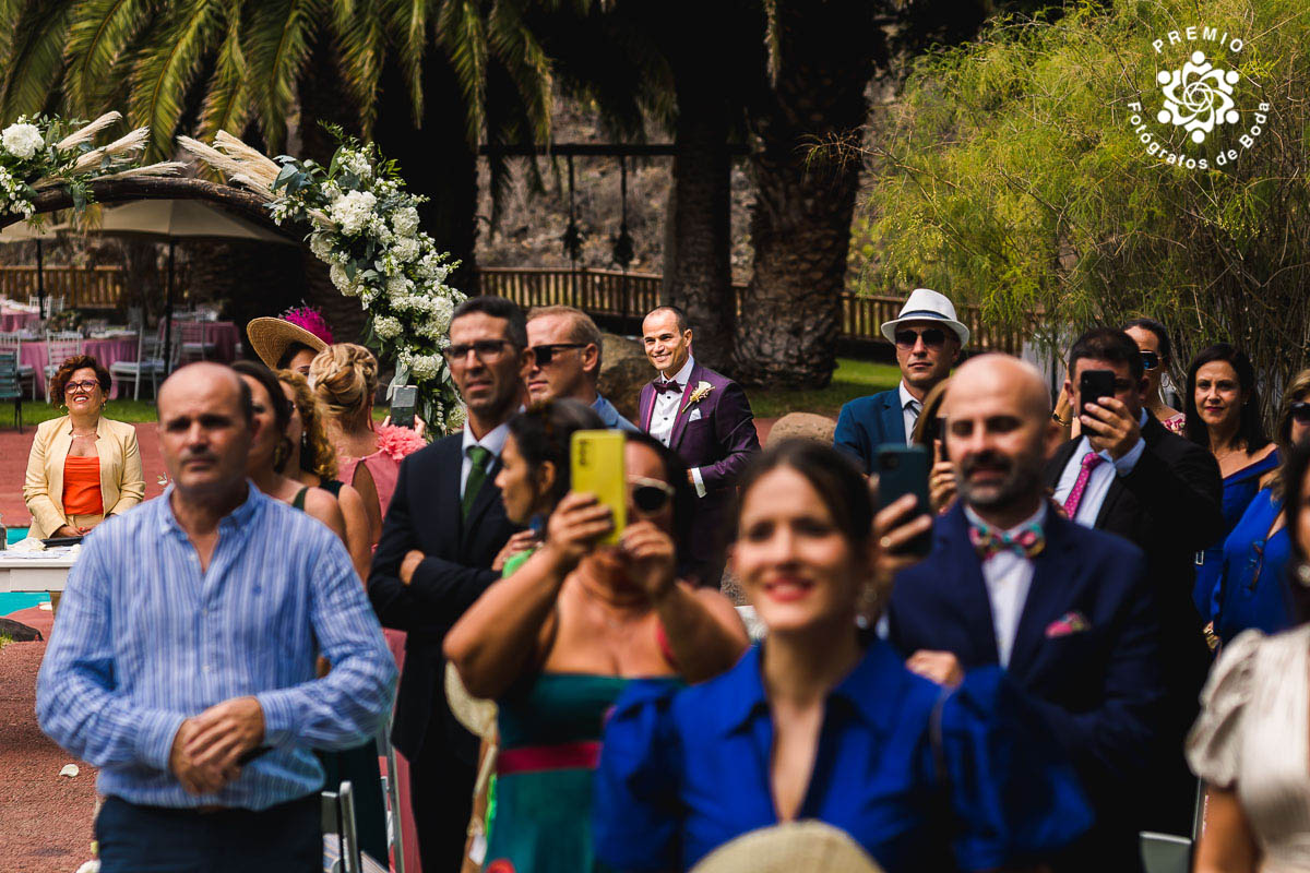 Boda en la Hacienda de Anzo en Las Palmas