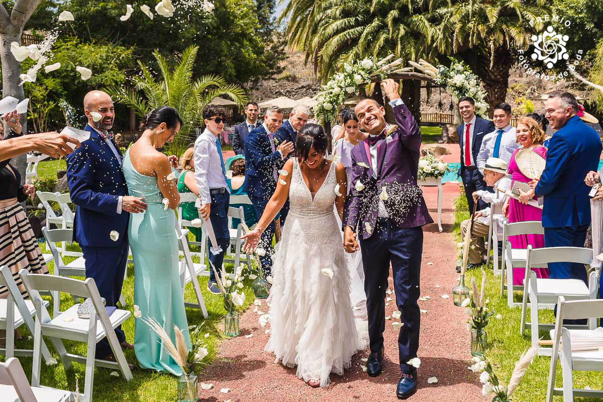 Boda en la Hacienda de Anzo en Las Palmas