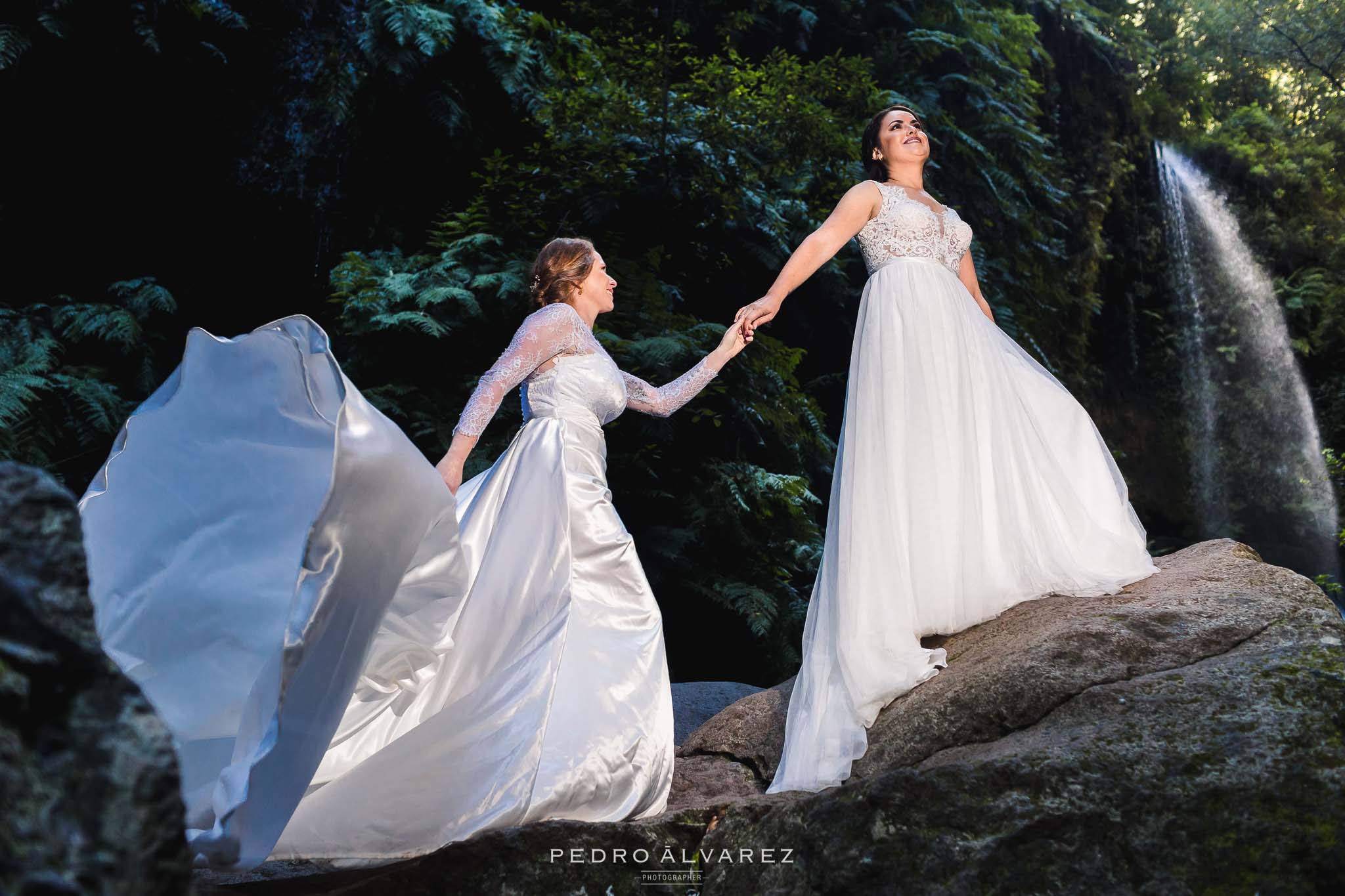 Fotografos de bodas en Canarias