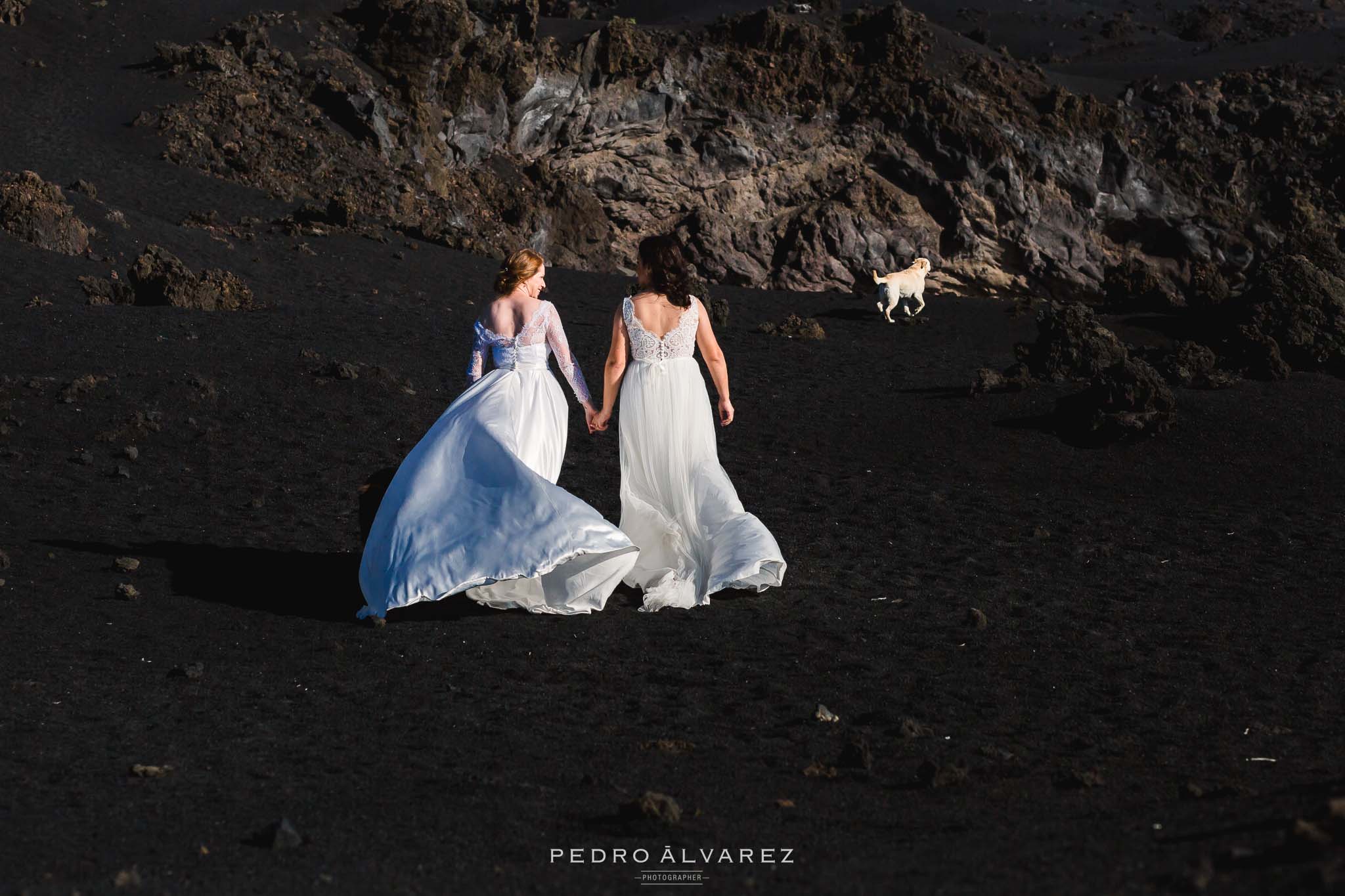 Fotografos de bodas en Canarias