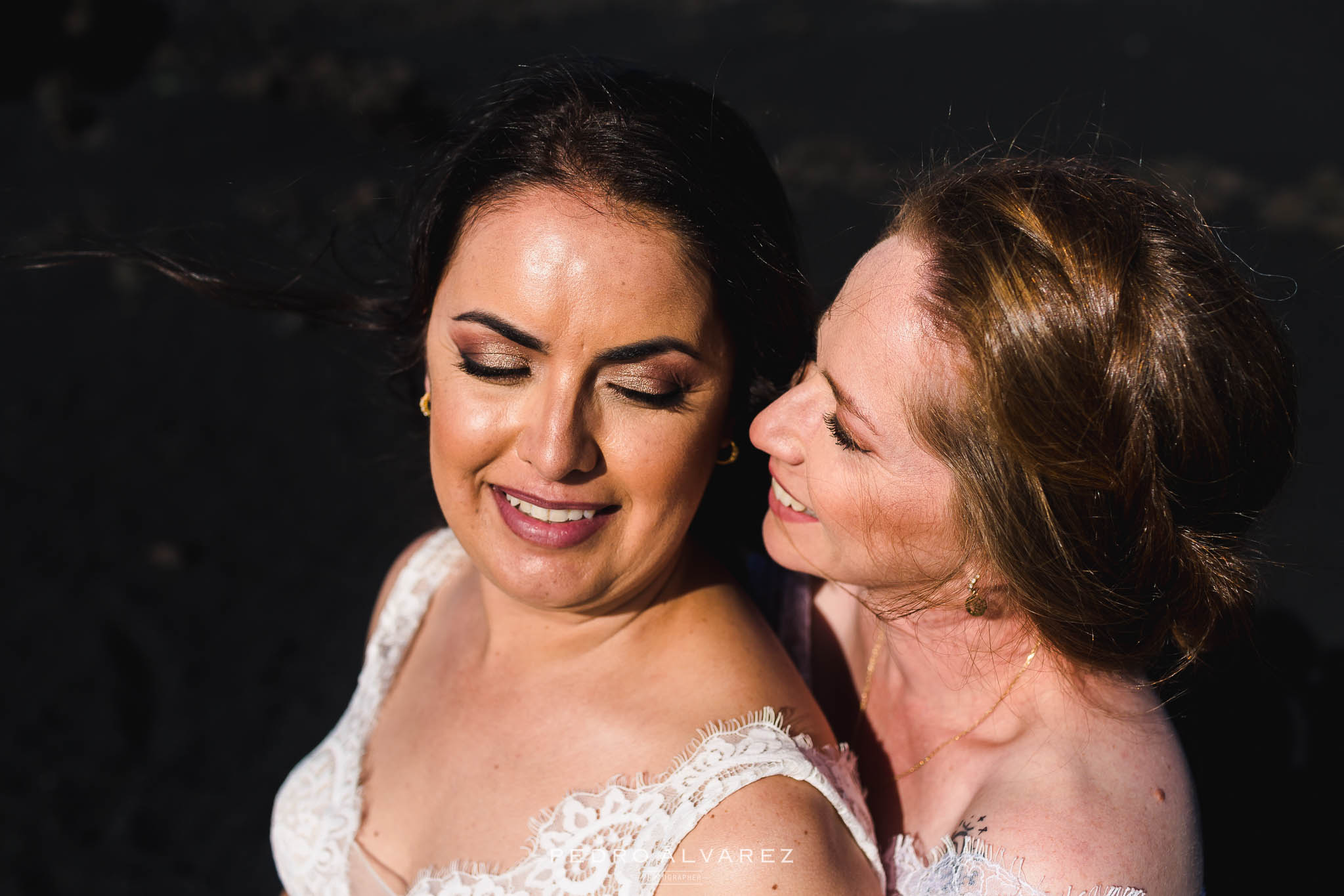 Sesión de post boda en Canarias