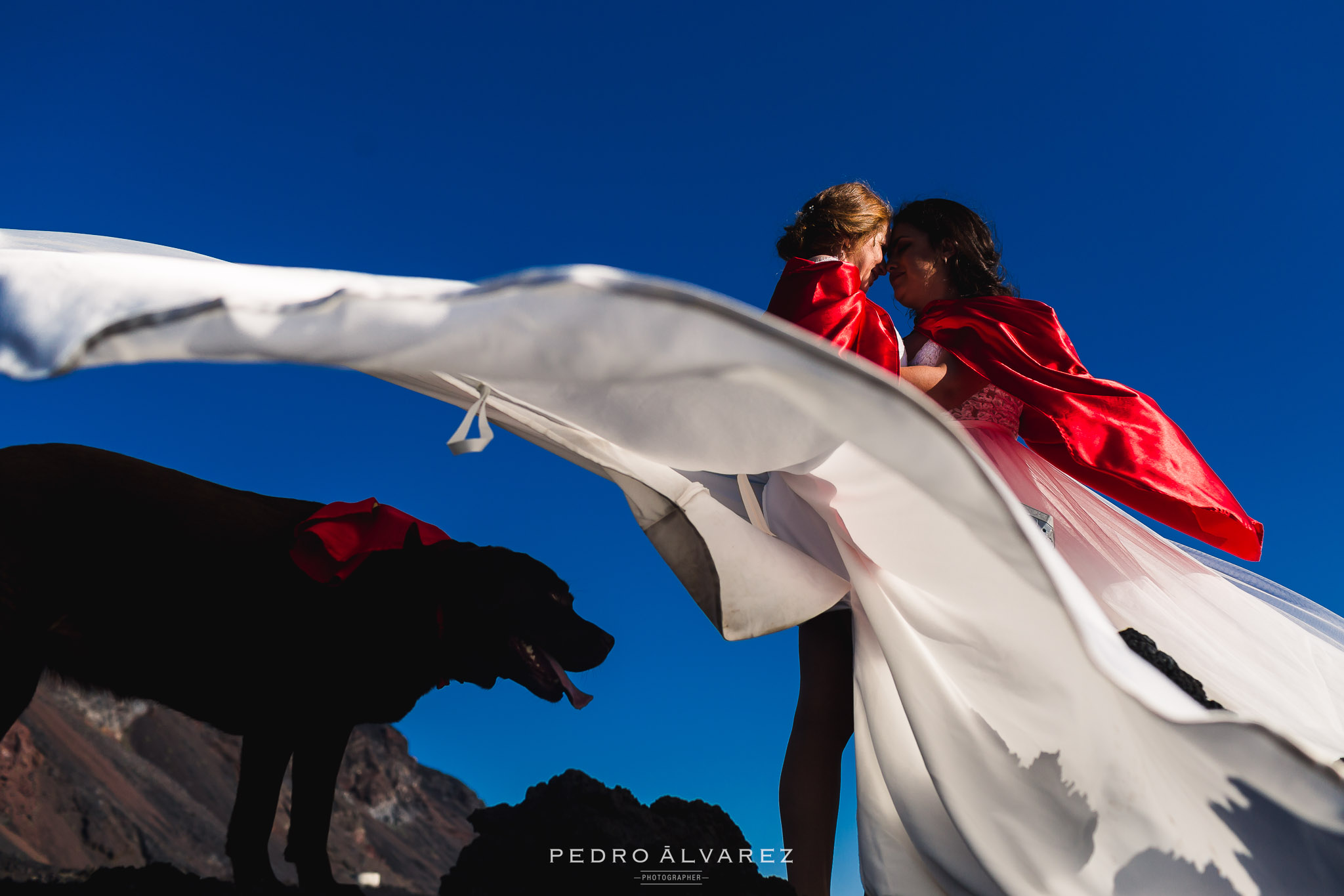 Sesión de post boda en Canarias
