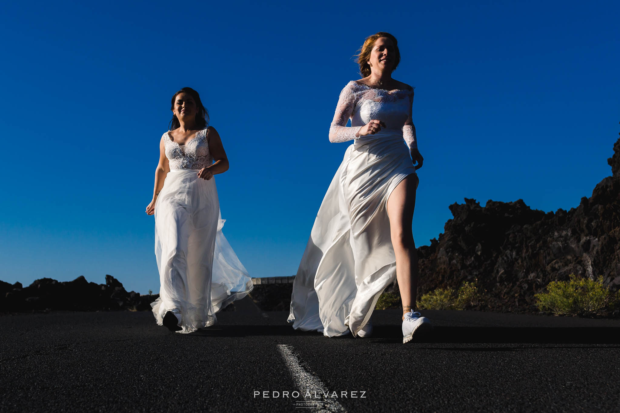 Sesión de post boda en Canarias