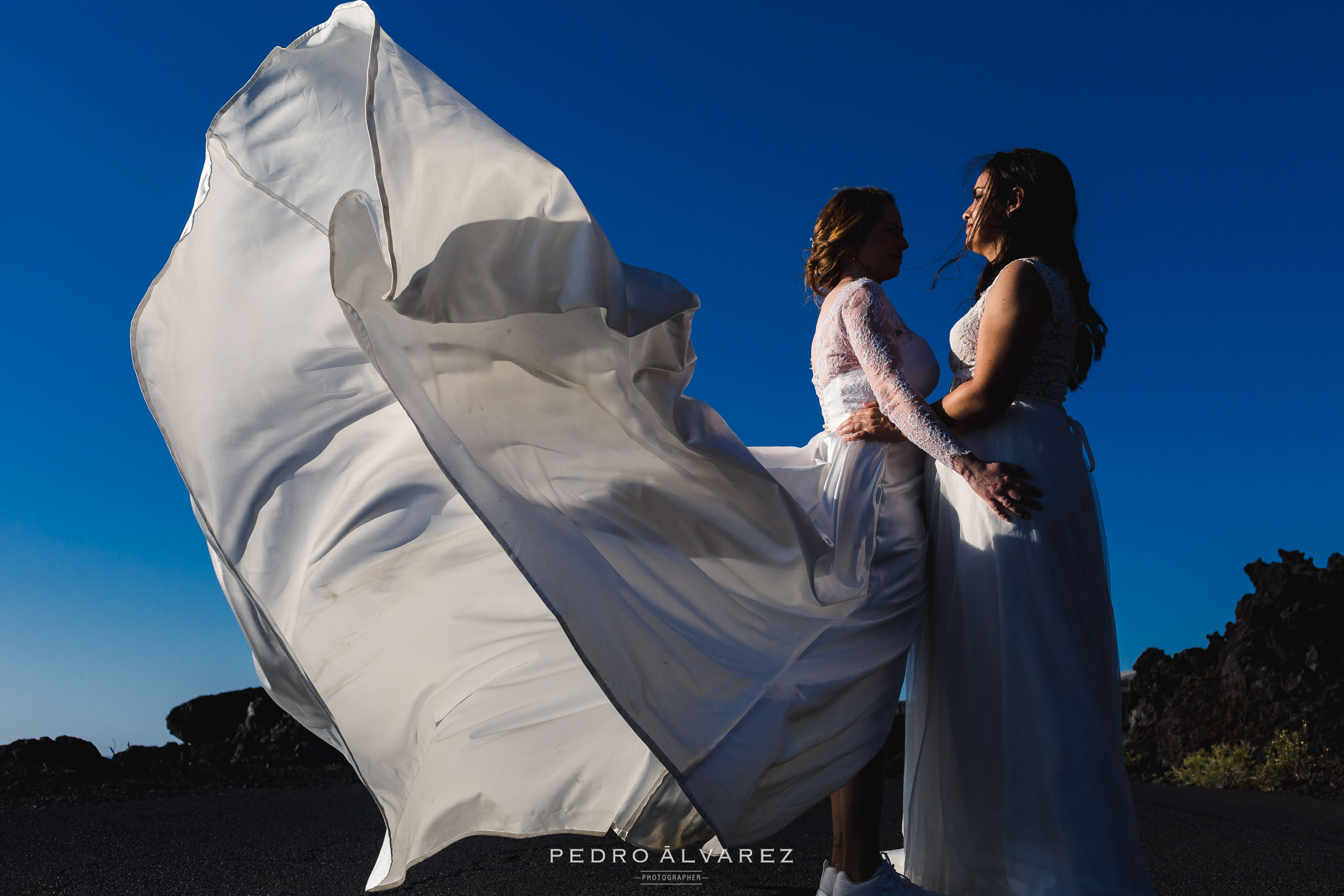 Sesión de post boda en Canarias