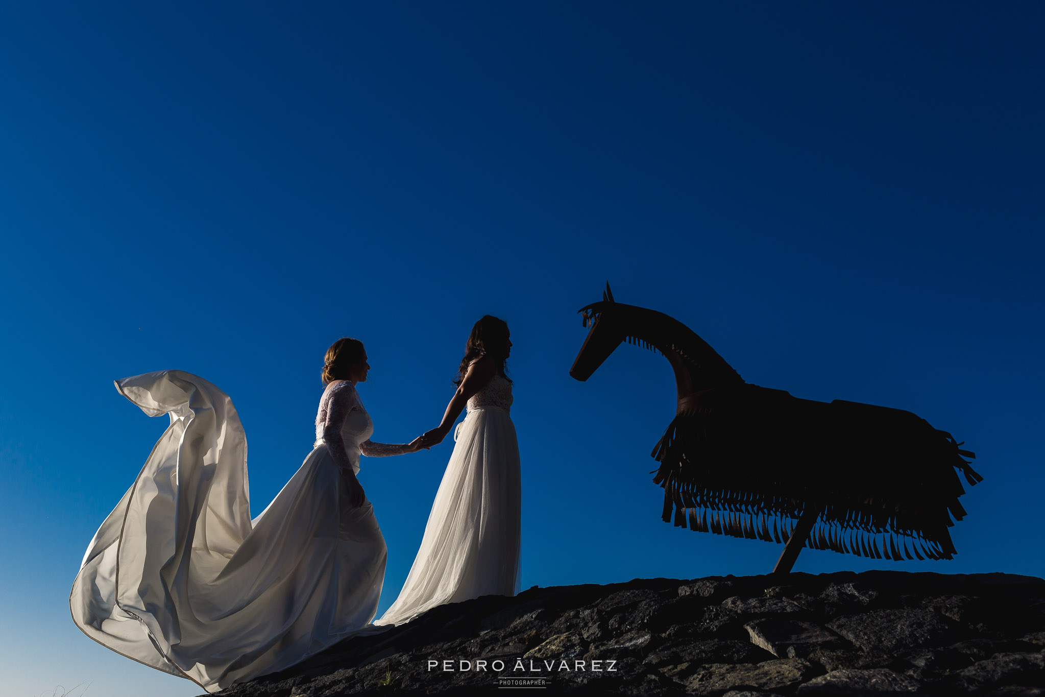 Sesión de post boda en Canarias