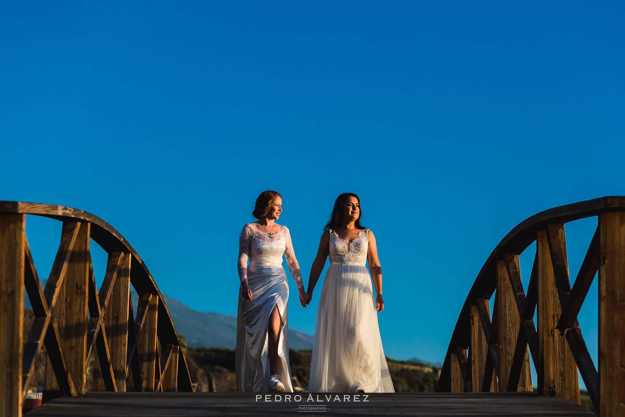 Sesión de post boda en Canarias