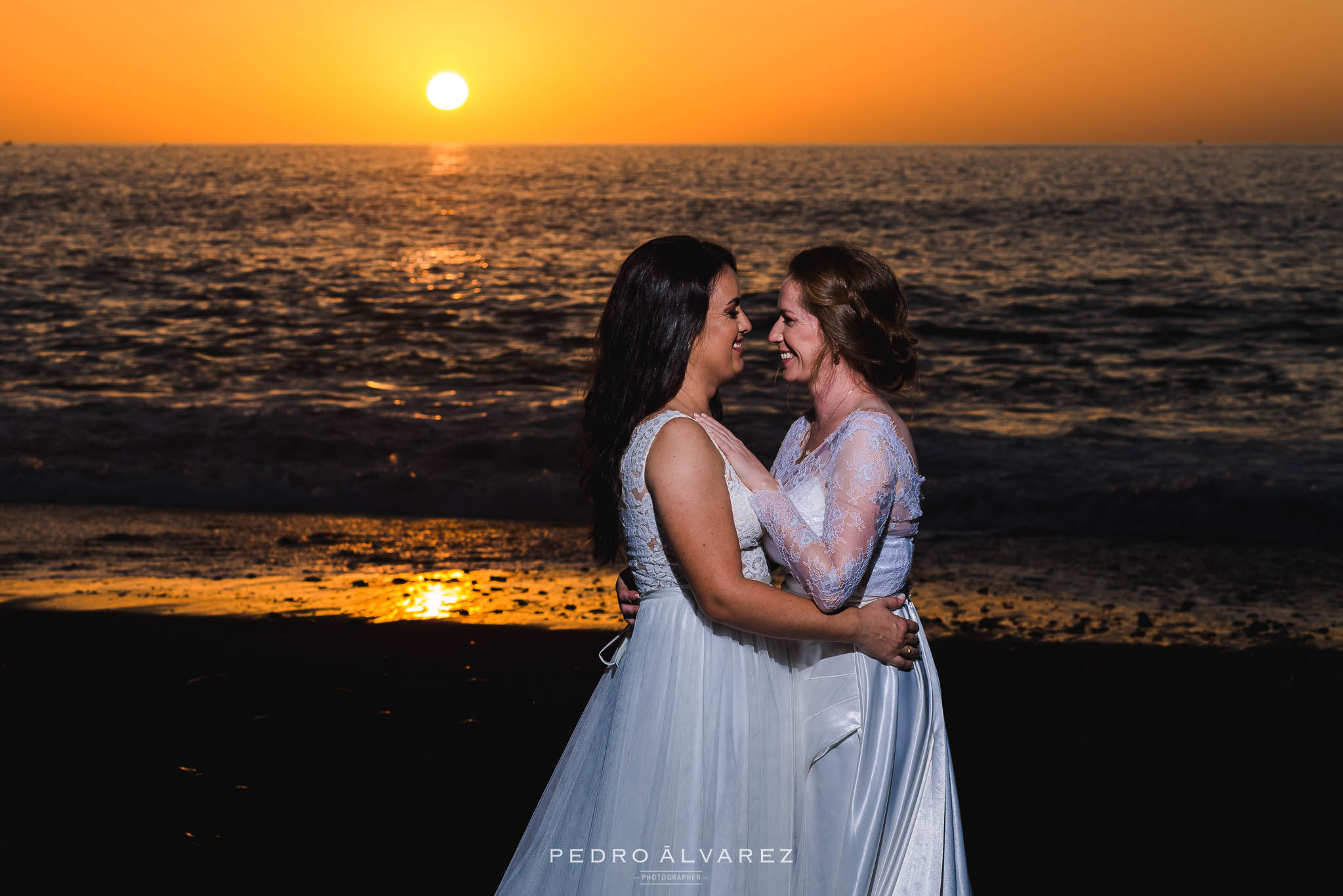 Sesión de post boda en Canarias