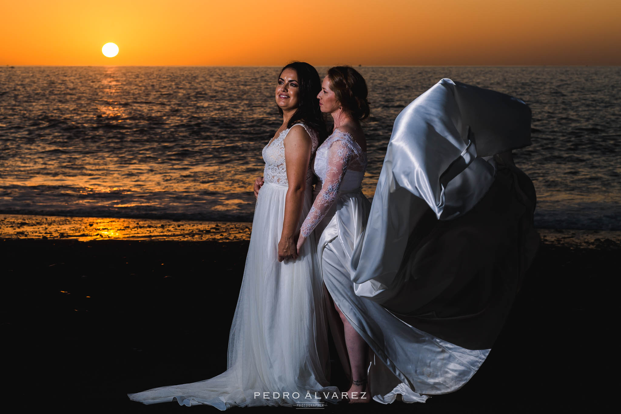 Sesión de post boda en Canarias