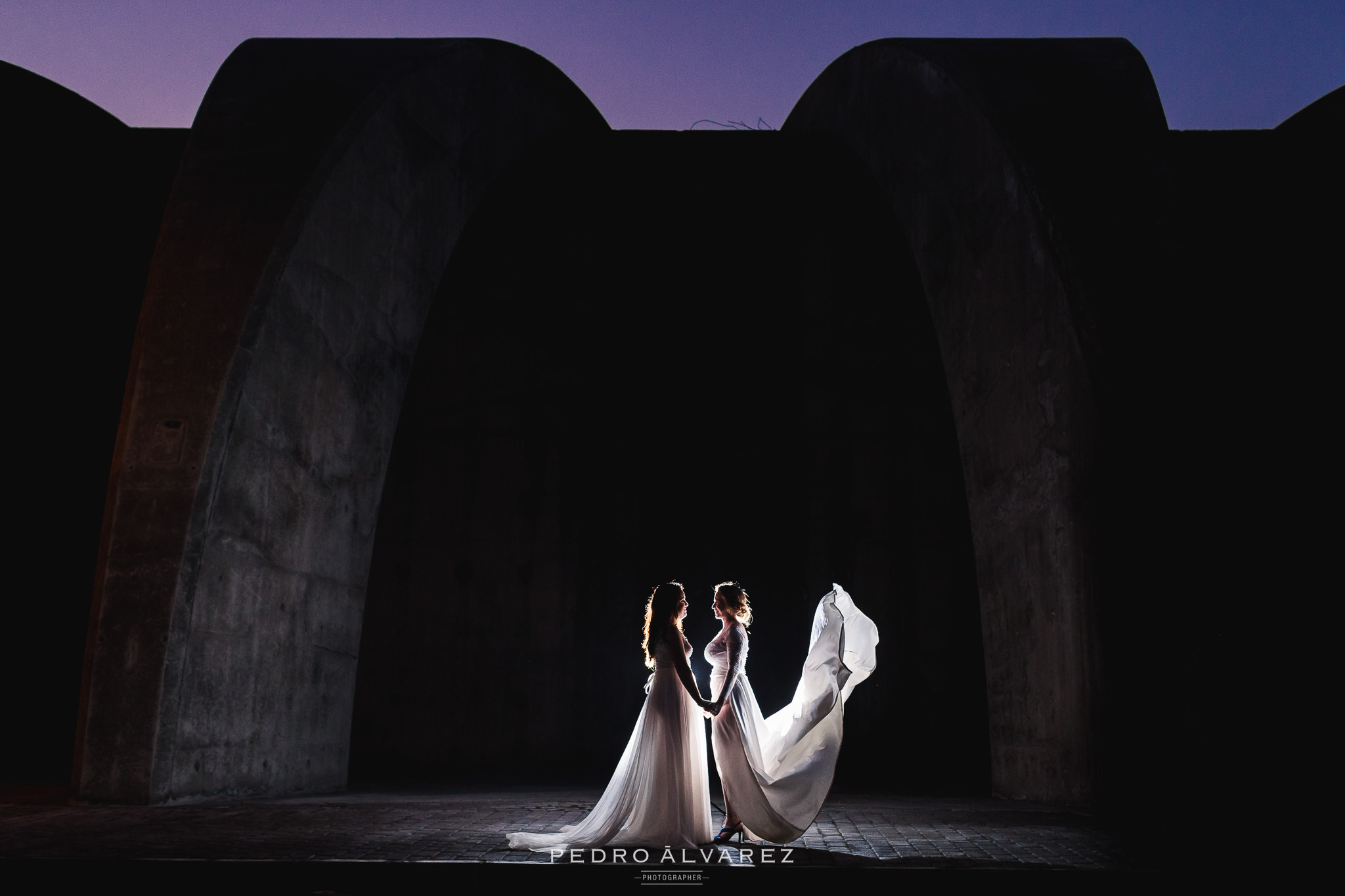 Sesión de post boda en Canarias