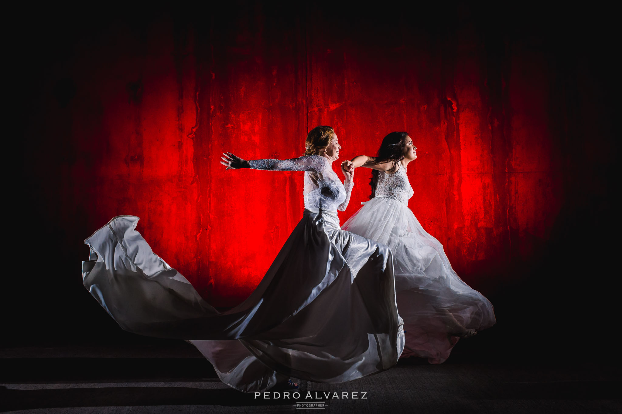 Sesión de post boda en Canarias