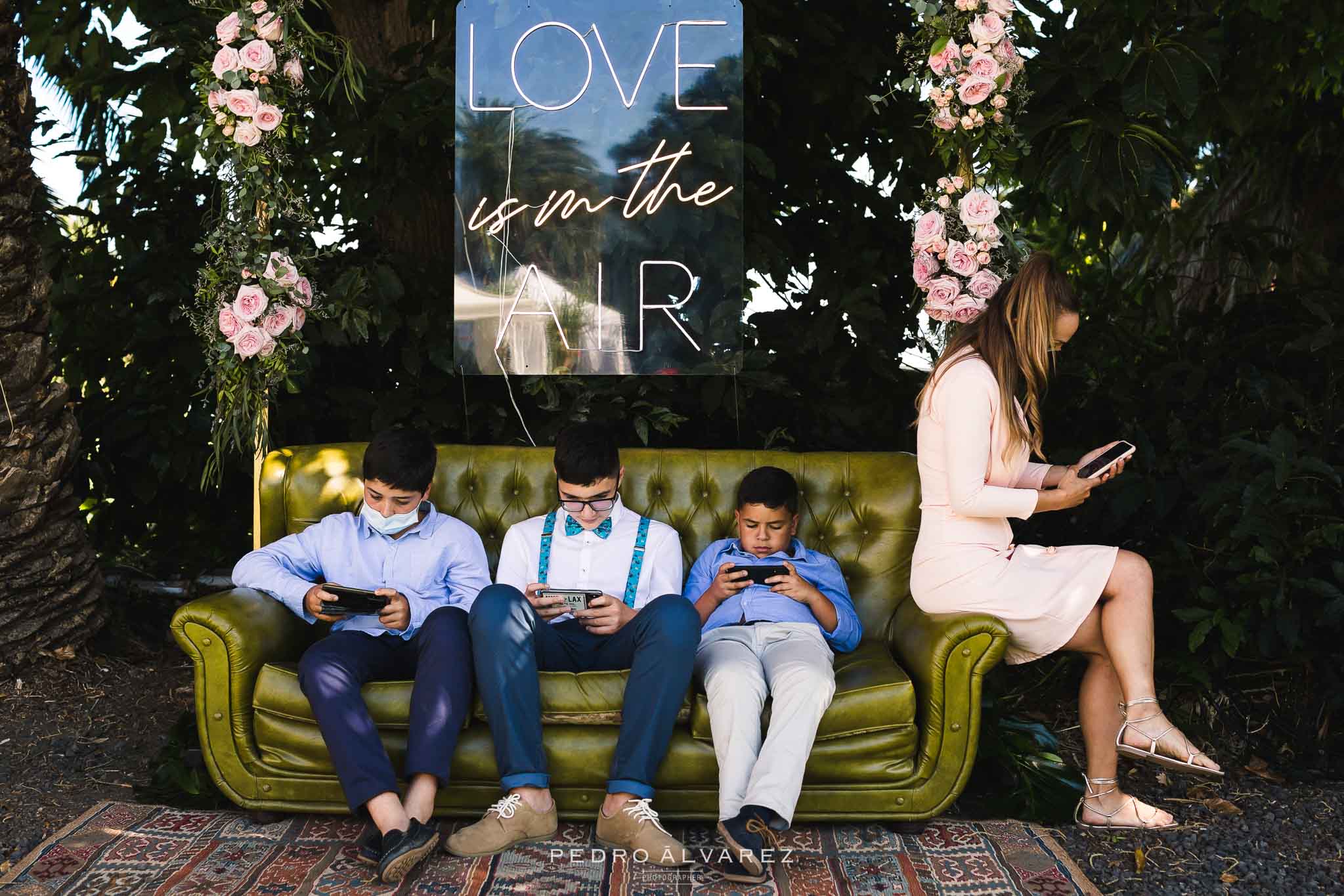 Fotografos de bodas en Las Palmas