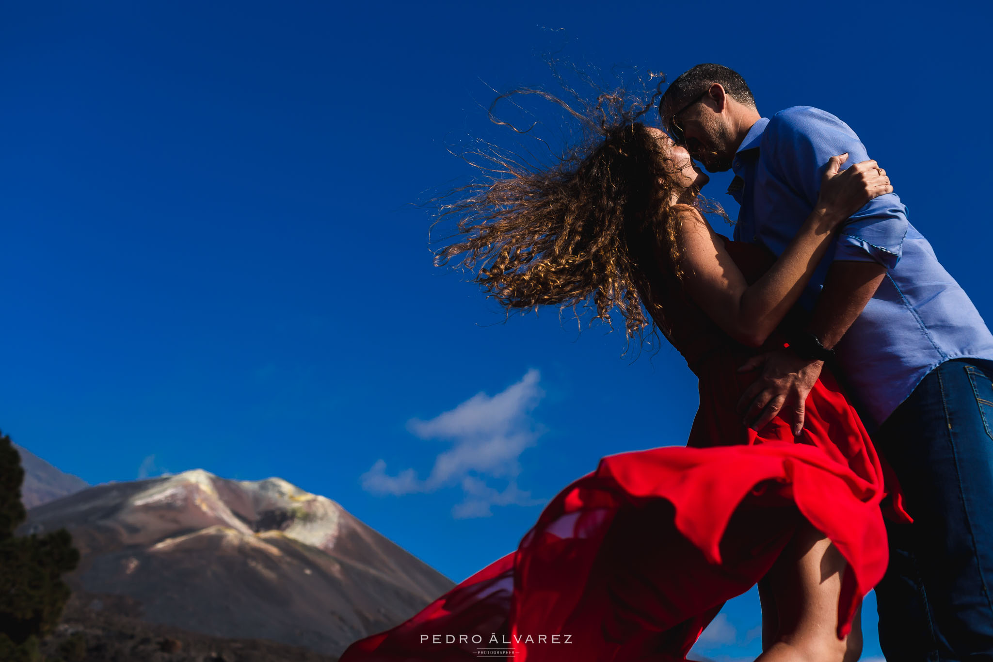 Volcán en La Palma Canarias