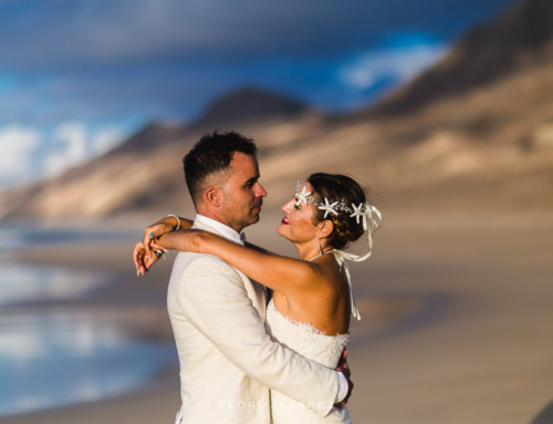 Fotógrafos de boda en Canarias – Post boda en Fuerteventura – Cofete R&J