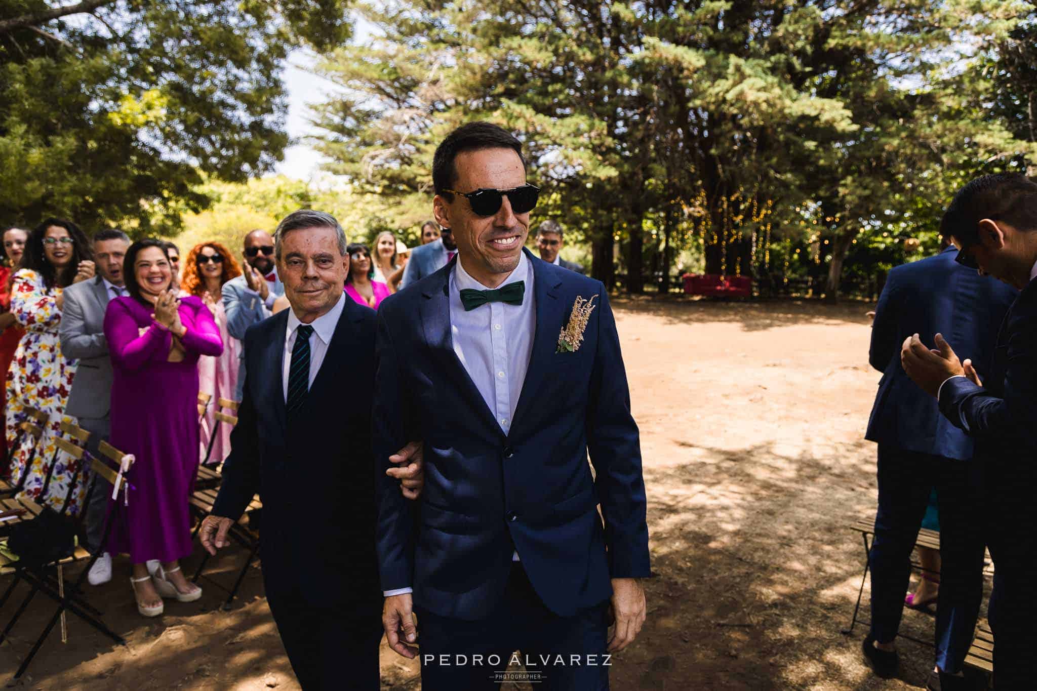 Fotografos de bodas en Tenerife