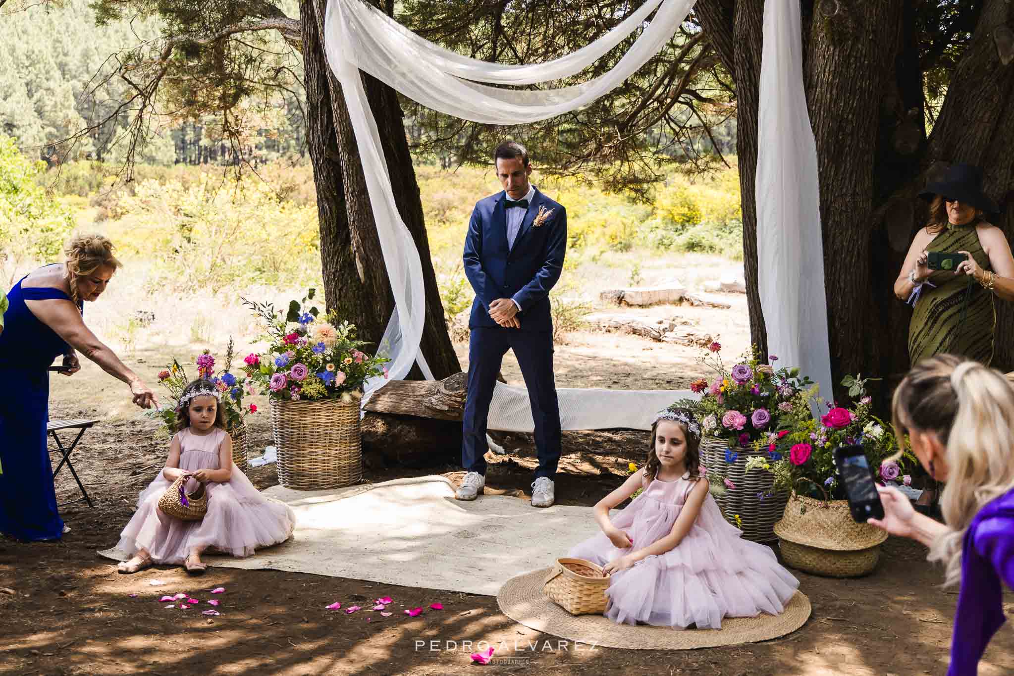 Fotografos de bodas en Tenerife