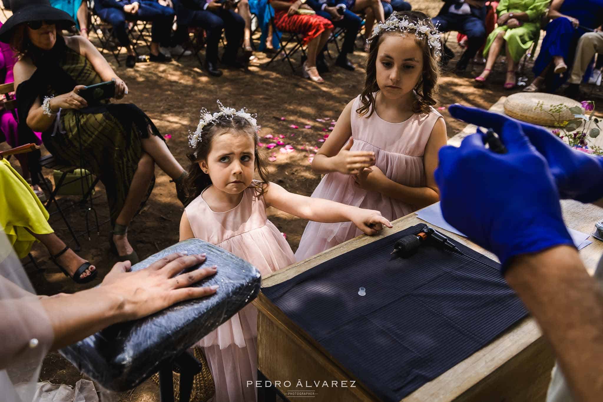 Fotografos de bodas en Tenerife
