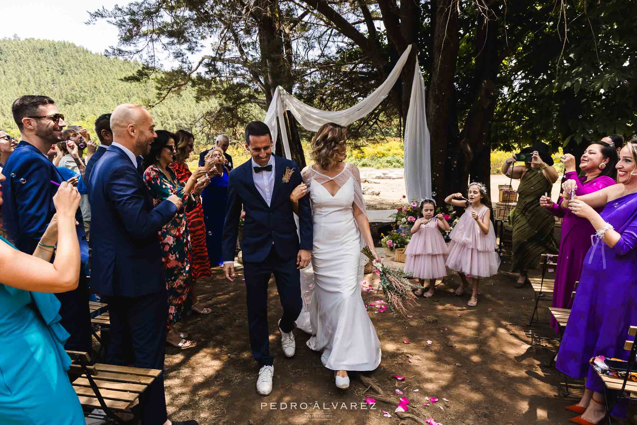 Fotografos de bodas en Tenerife