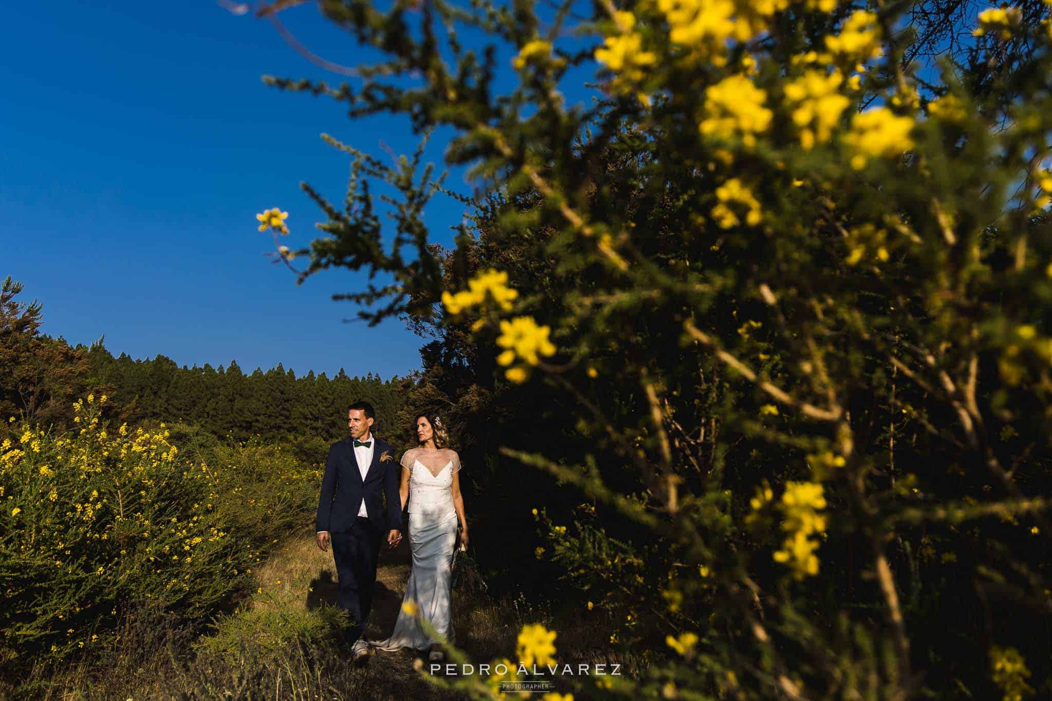 Fotografos de bodas en Tenerife