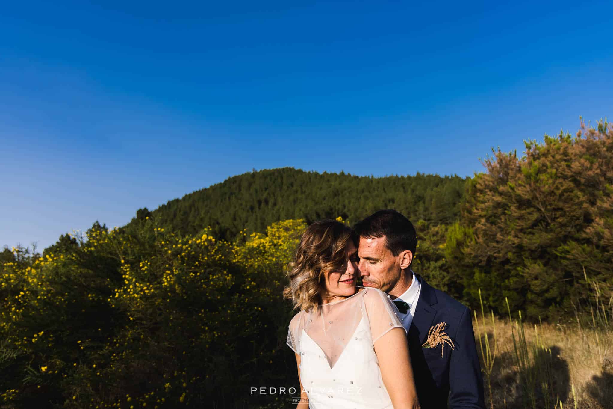 Fotografos de bodas en Tenerife