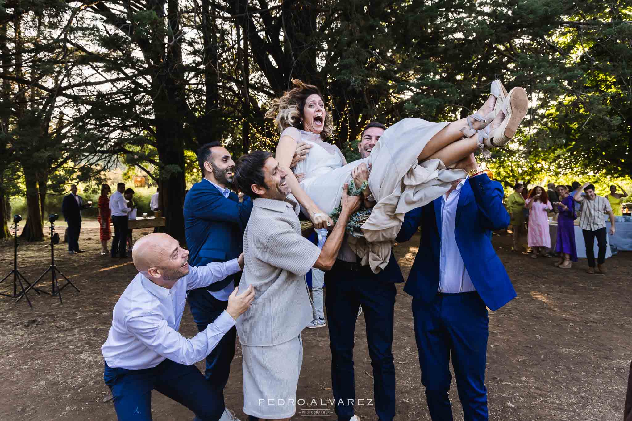 Fotografos de bodas en Tenerife
