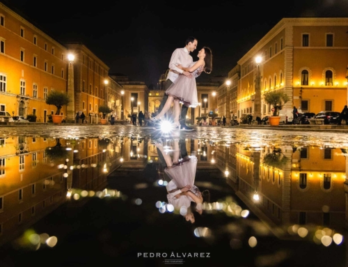 De Gran Canaria a Roma para una sesión de pre boda