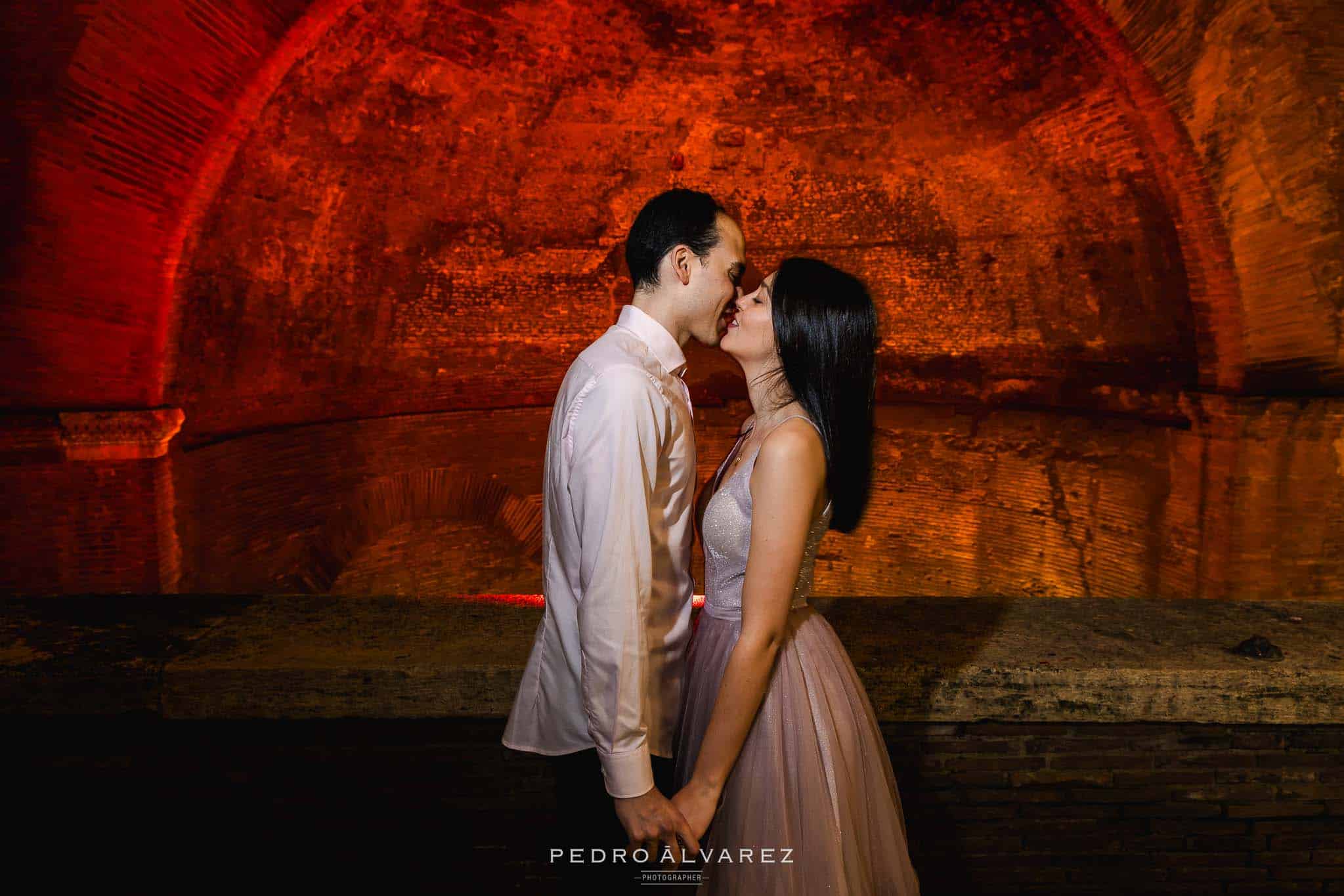 Pre boda en Roma