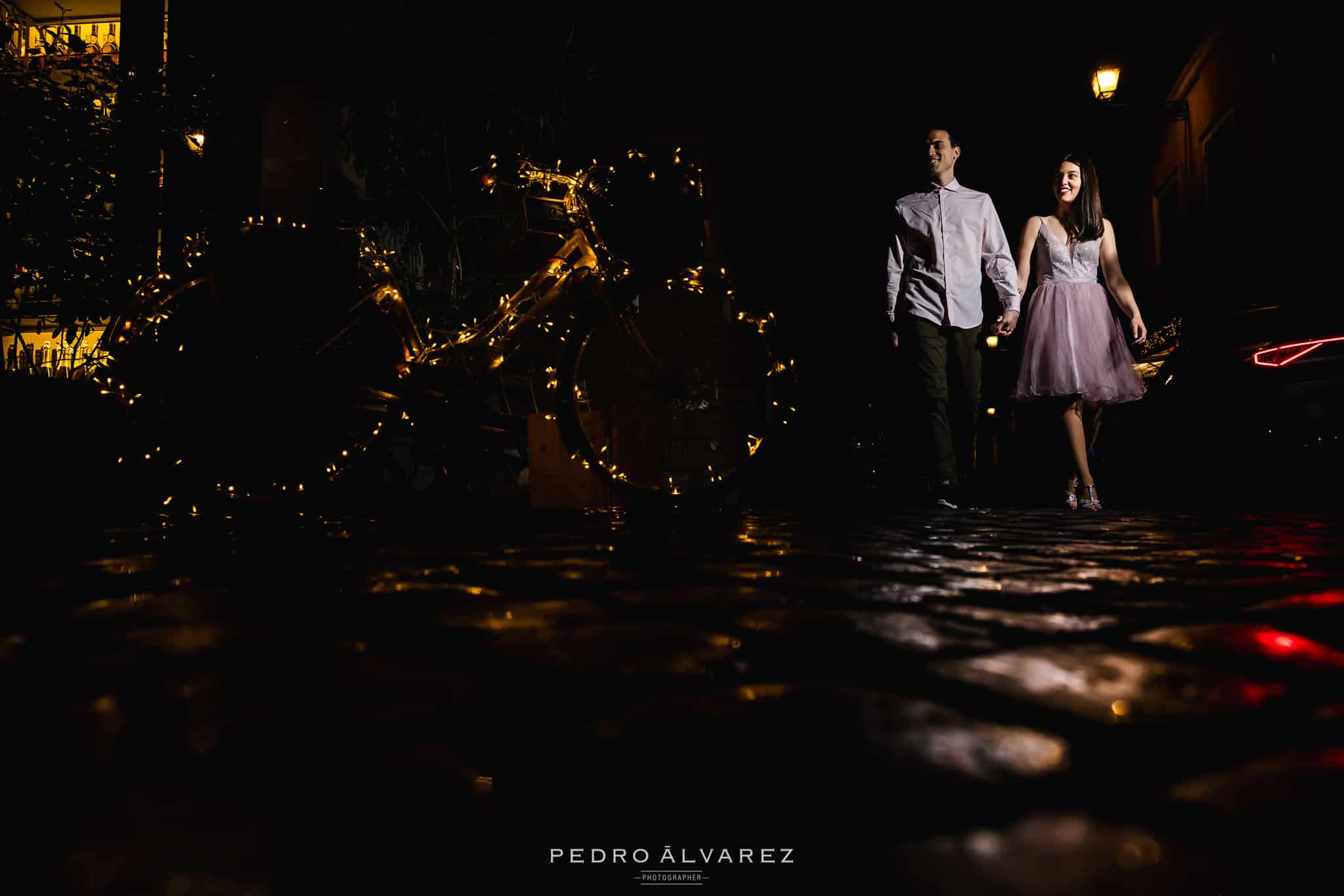Pre boda en Roma